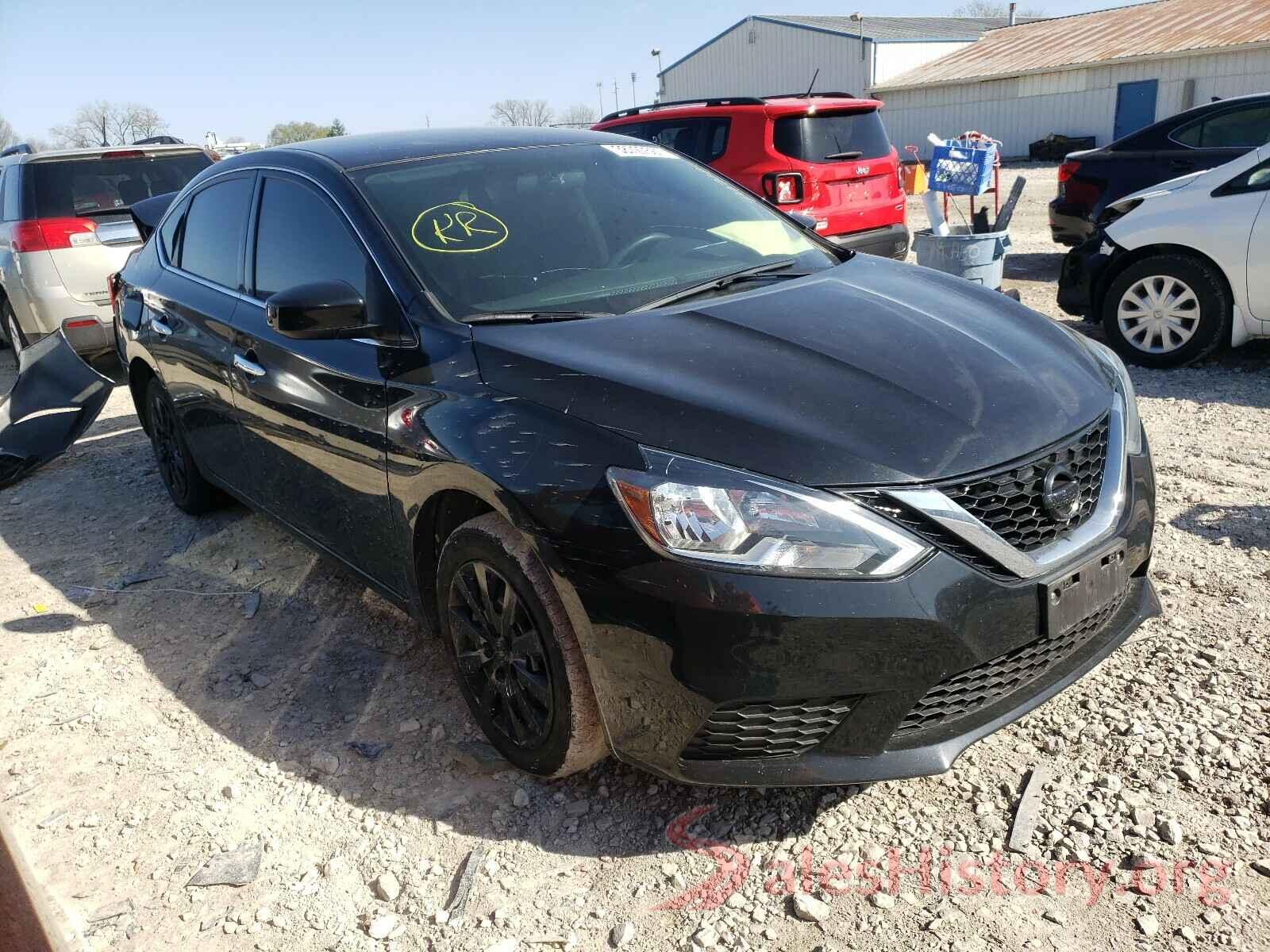 3N1AB7AP4HY312720 2017 NISSAN SENTRA