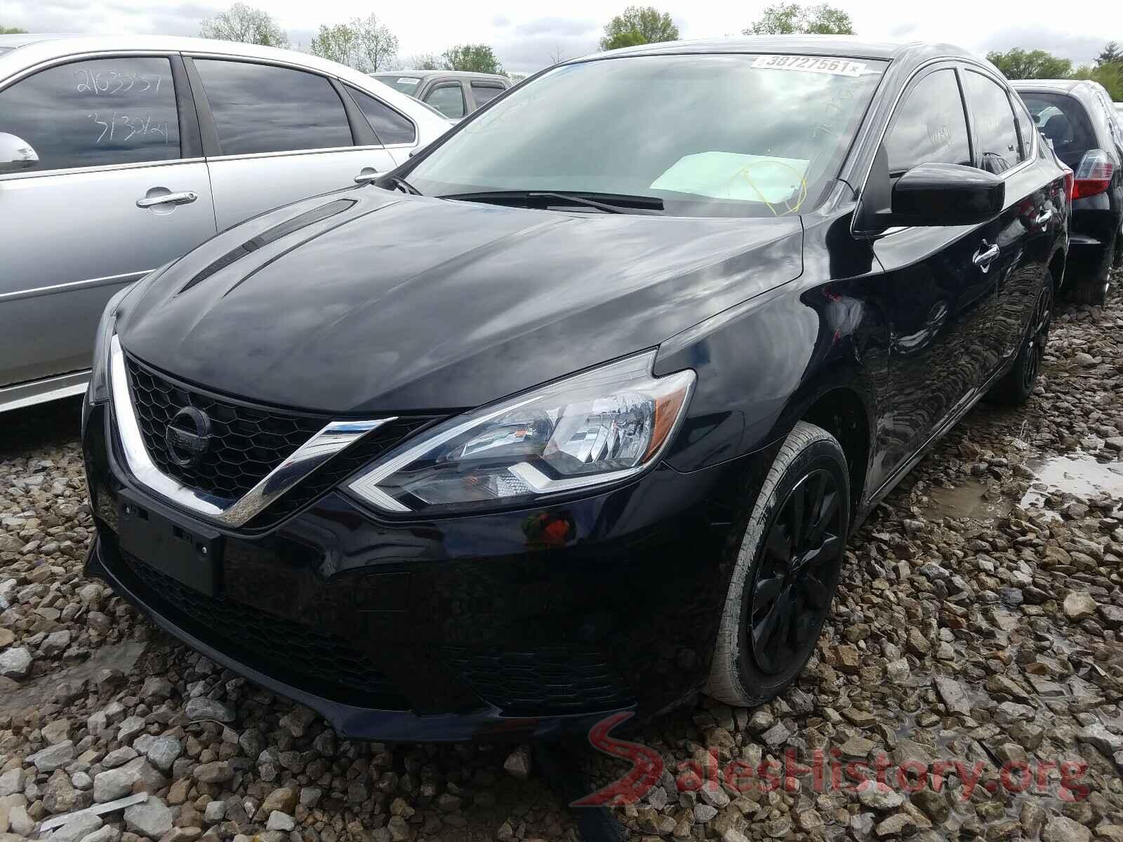 3N1AB7AP4HY312720 2017 NISSAN SENTRA