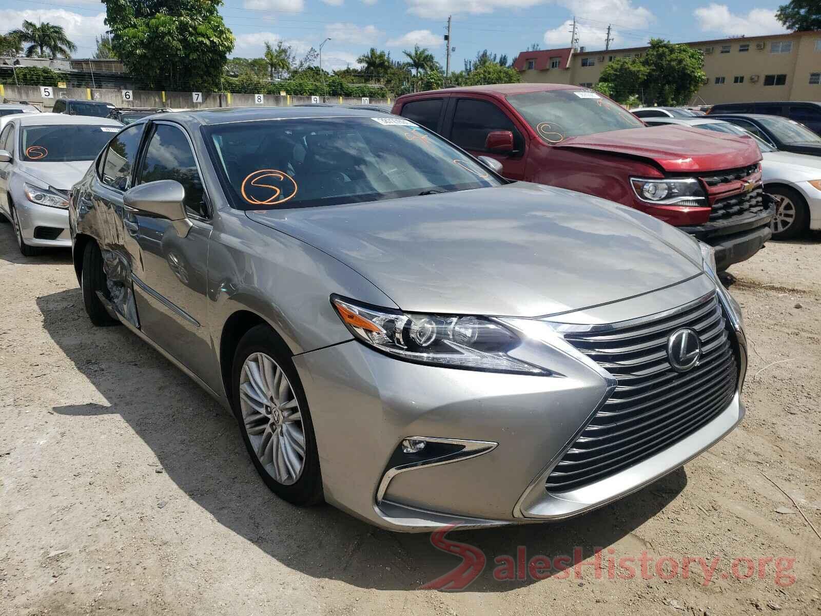 58ABK1GG6GU006145 2016 LEXUS ES350