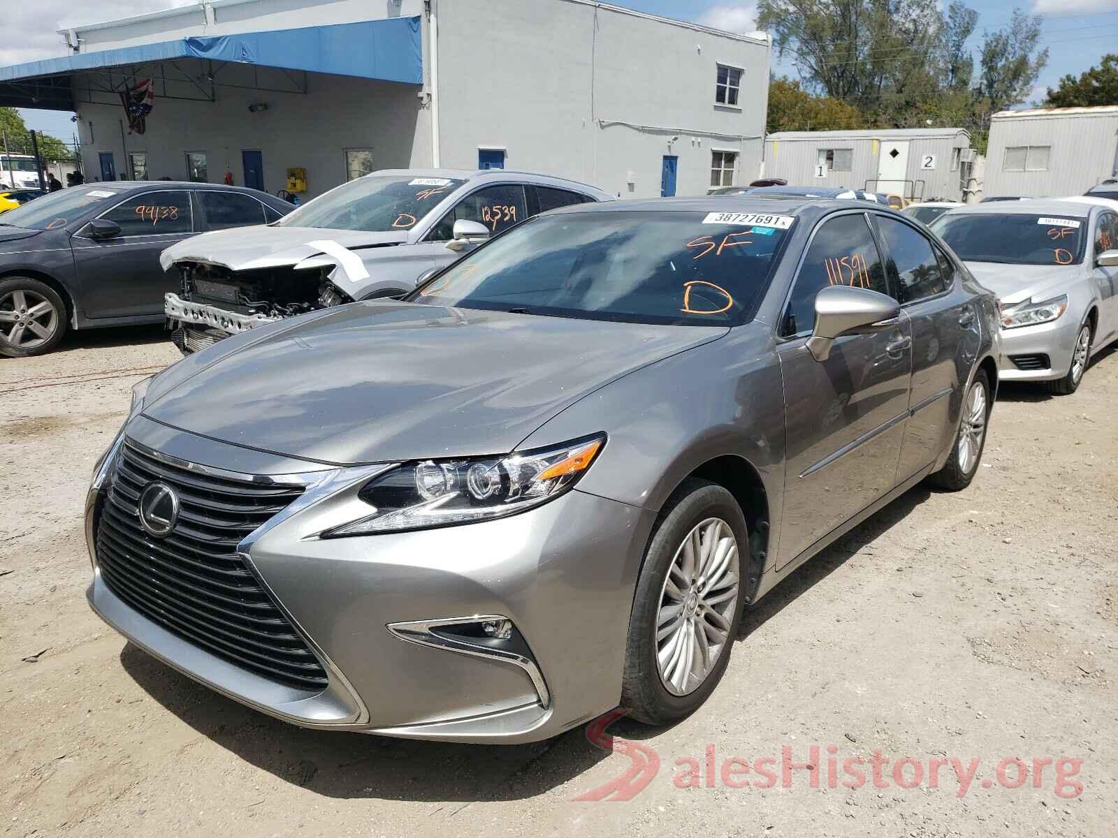 58ABK1GG6GU006145 2016 LEXUS ES350