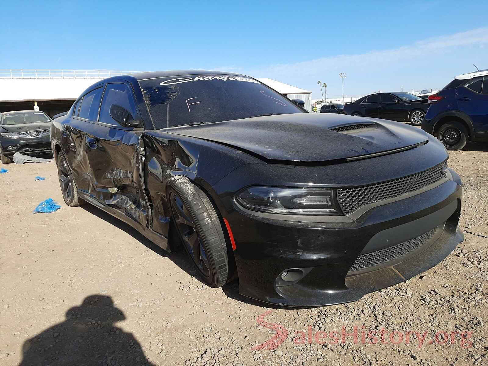 2C3CDXHG4KH578732 2019 DODGE CHARGER