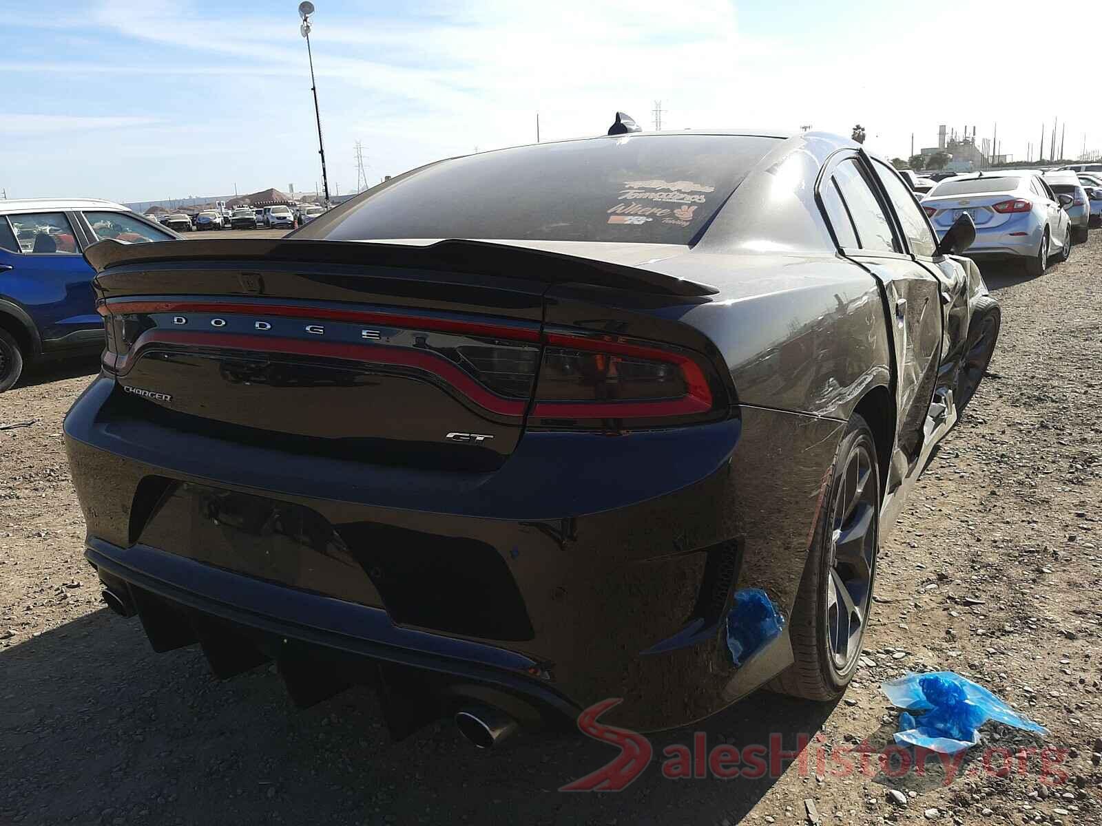 2C3CDXHG4KH578732 2019 DODGE CHARGER