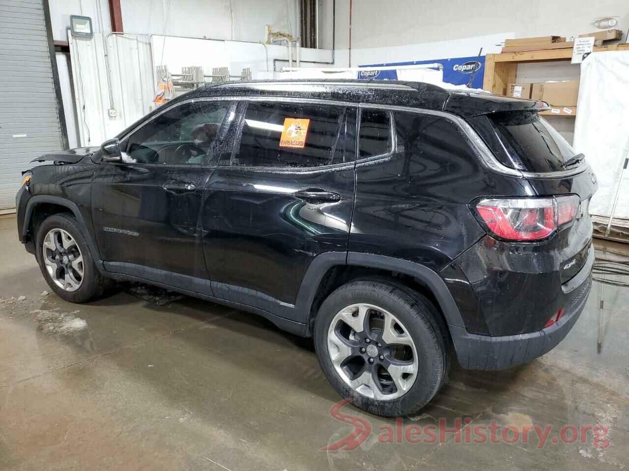 3C4NJDCB9JT307338 2018 JEEP COMPASS