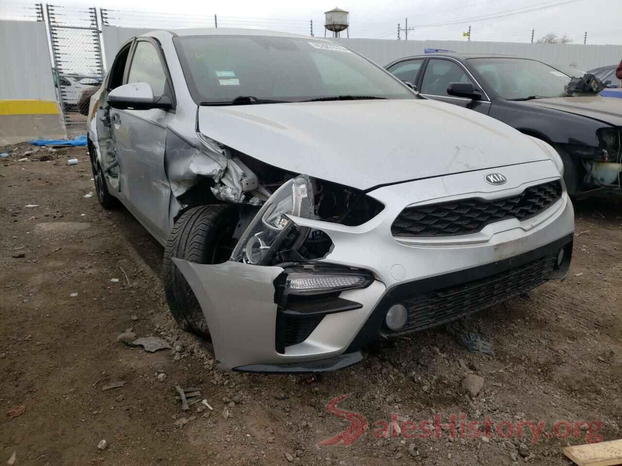 3KPF24ADXKE059998 2019 KIA FORTE