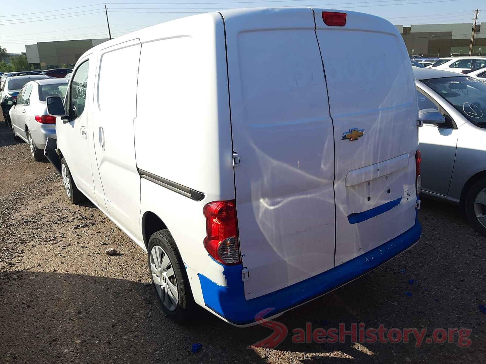 3N63M0YN1HK696029 2017 CHEVROLET EXPRESS