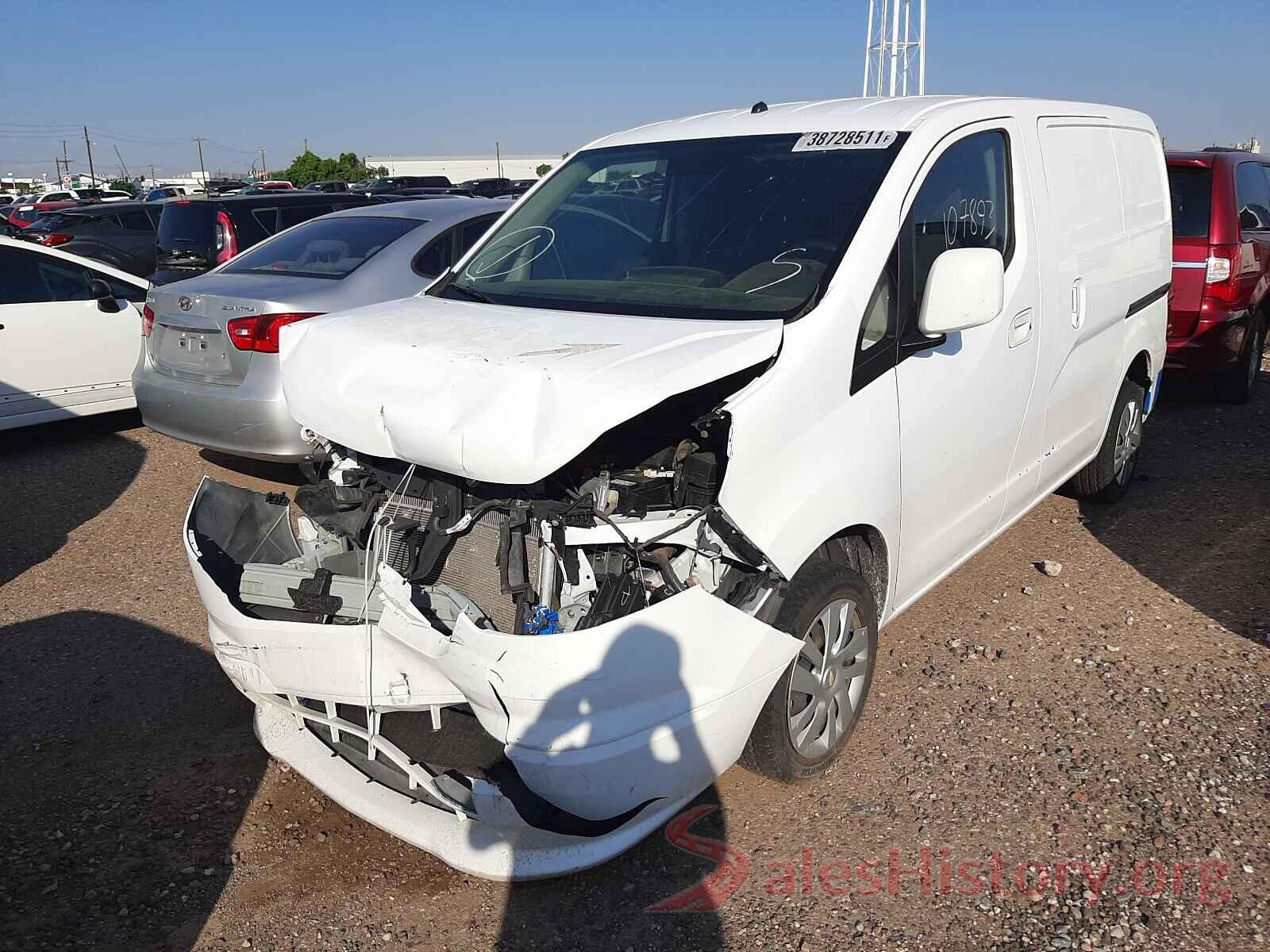 3N63M0YN1HK696029 2017 CHEVROLET EXPRESS