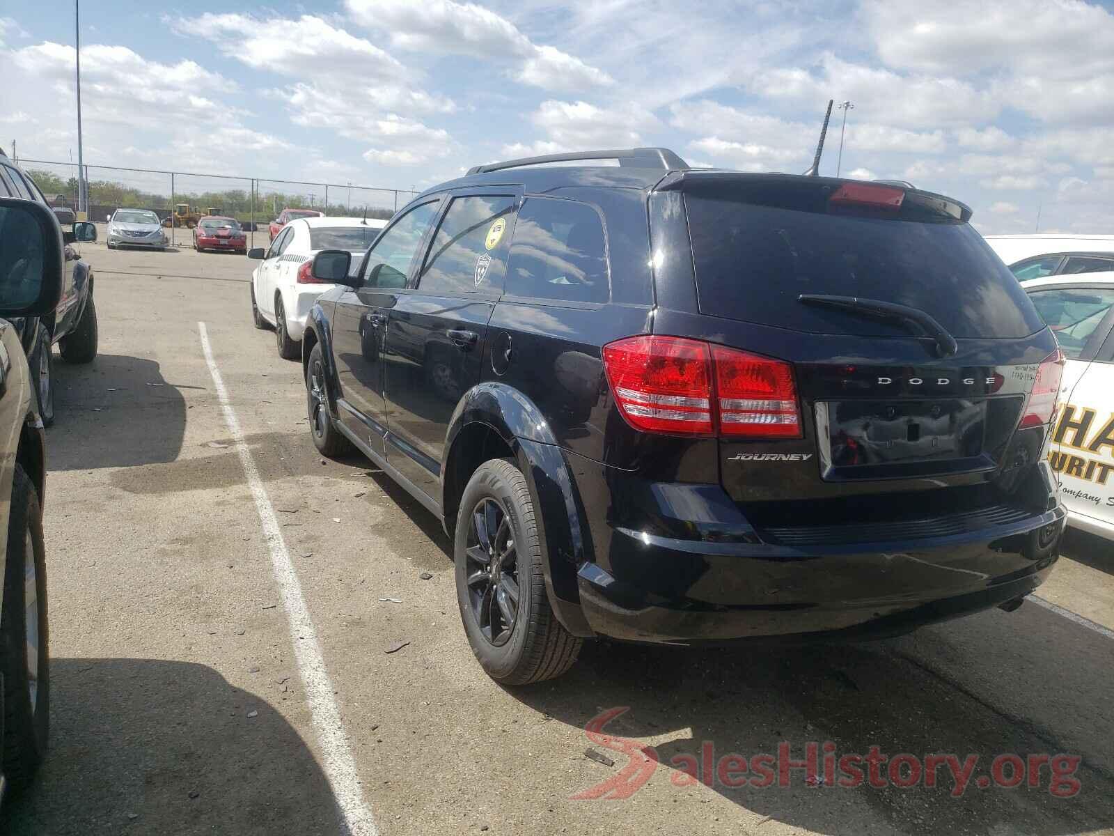 3C4PDCAB7LT278423 2020 DODGE JOURNEY