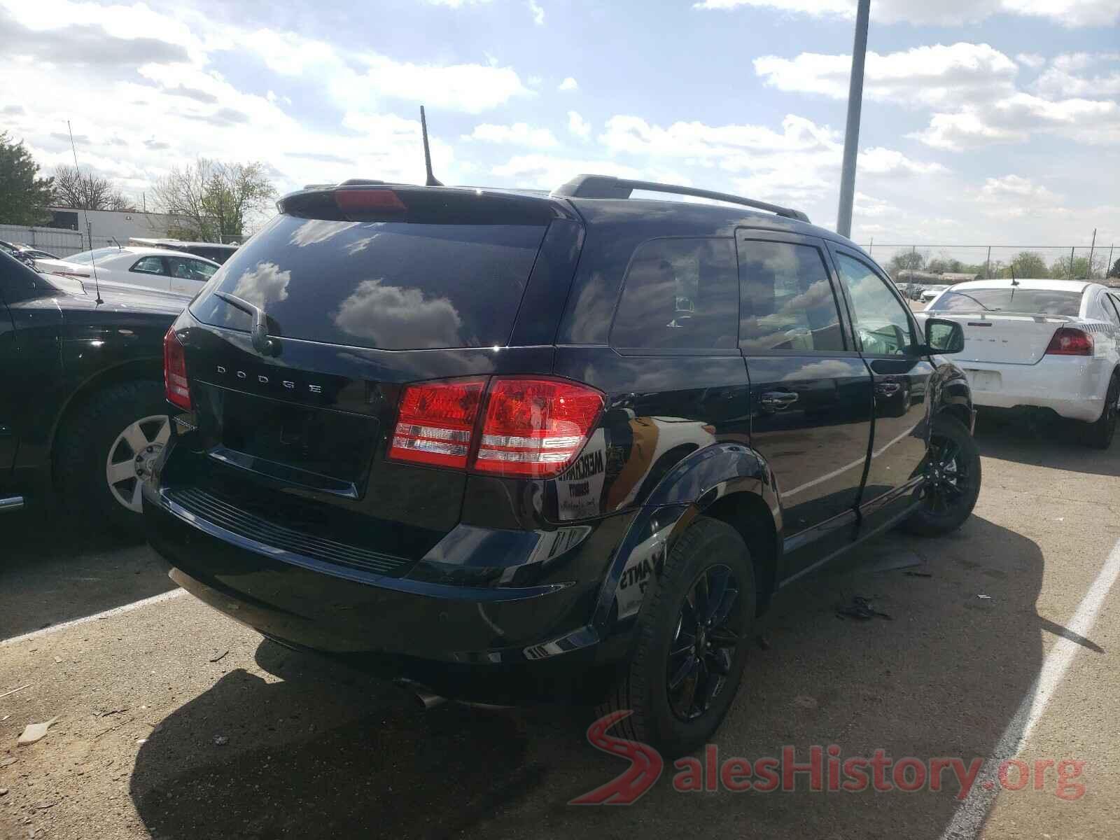 3C4PDCAB7LT278423 2020 DODGE JOURNEY