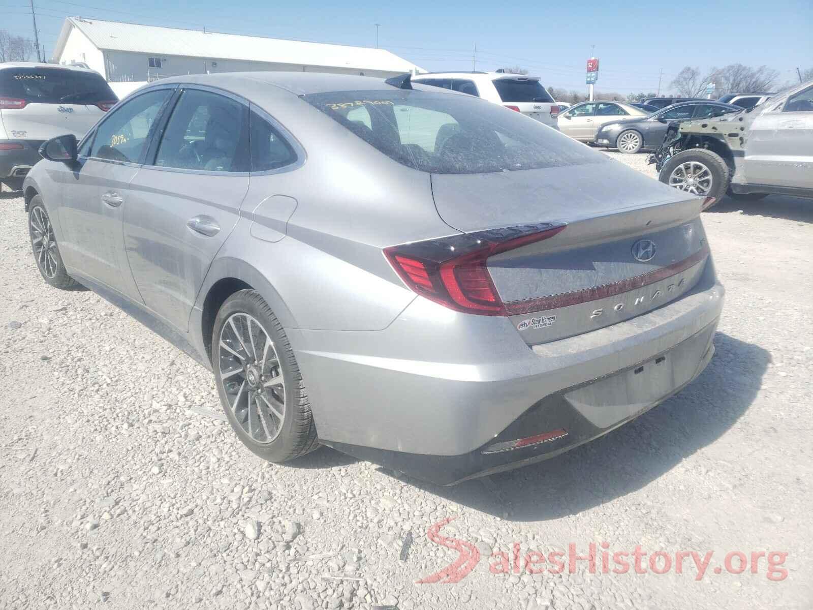 5NPEJ4J29LH008678 2020 HYUNDAI SONATA