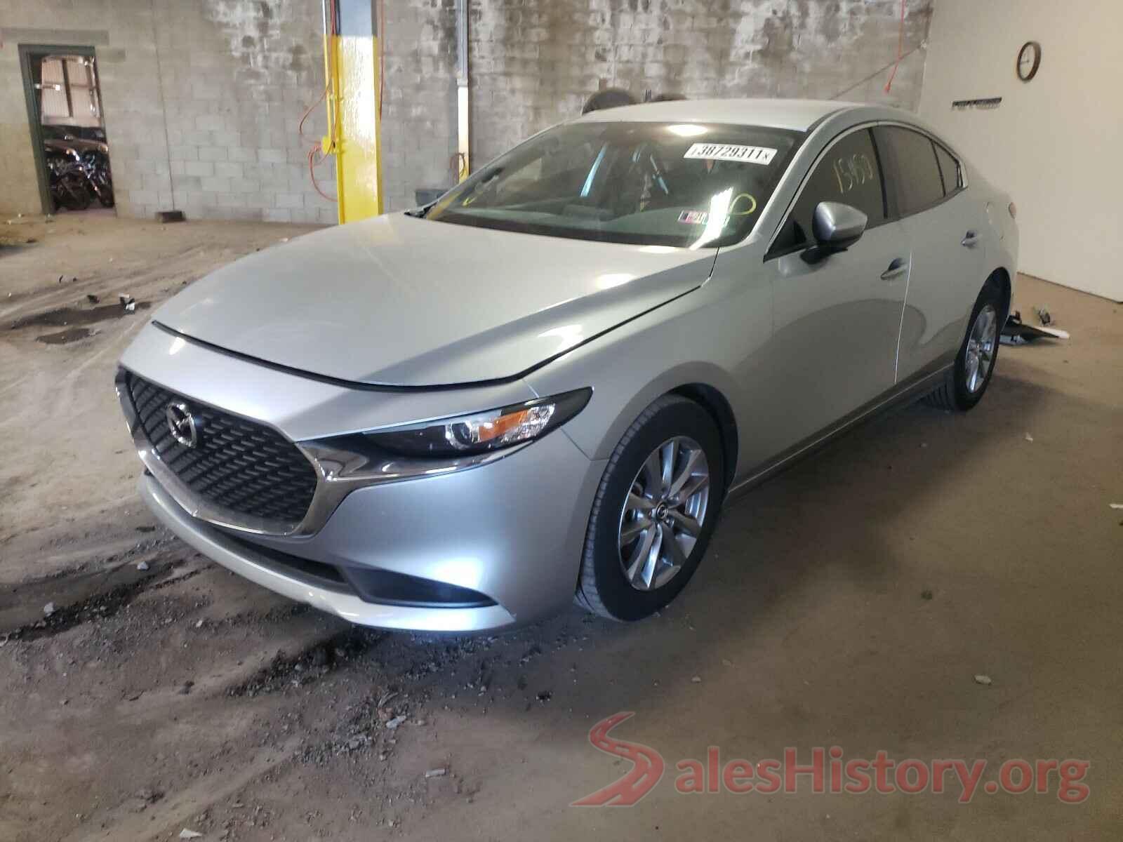 3MZBPABL3KM113939 2019 MAZDA 3