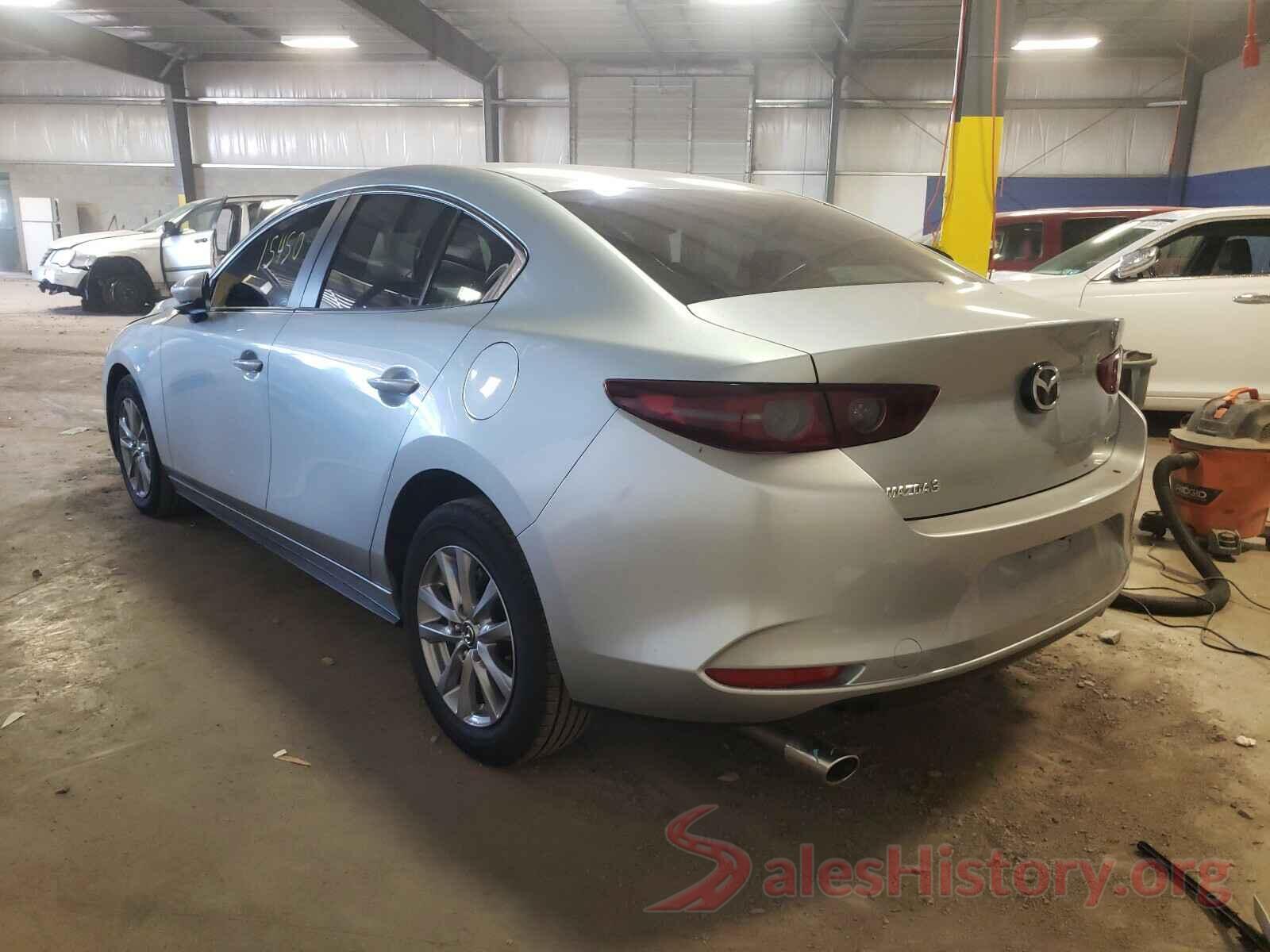 3MZBPABL3KM113939 2019 MAZDA 3