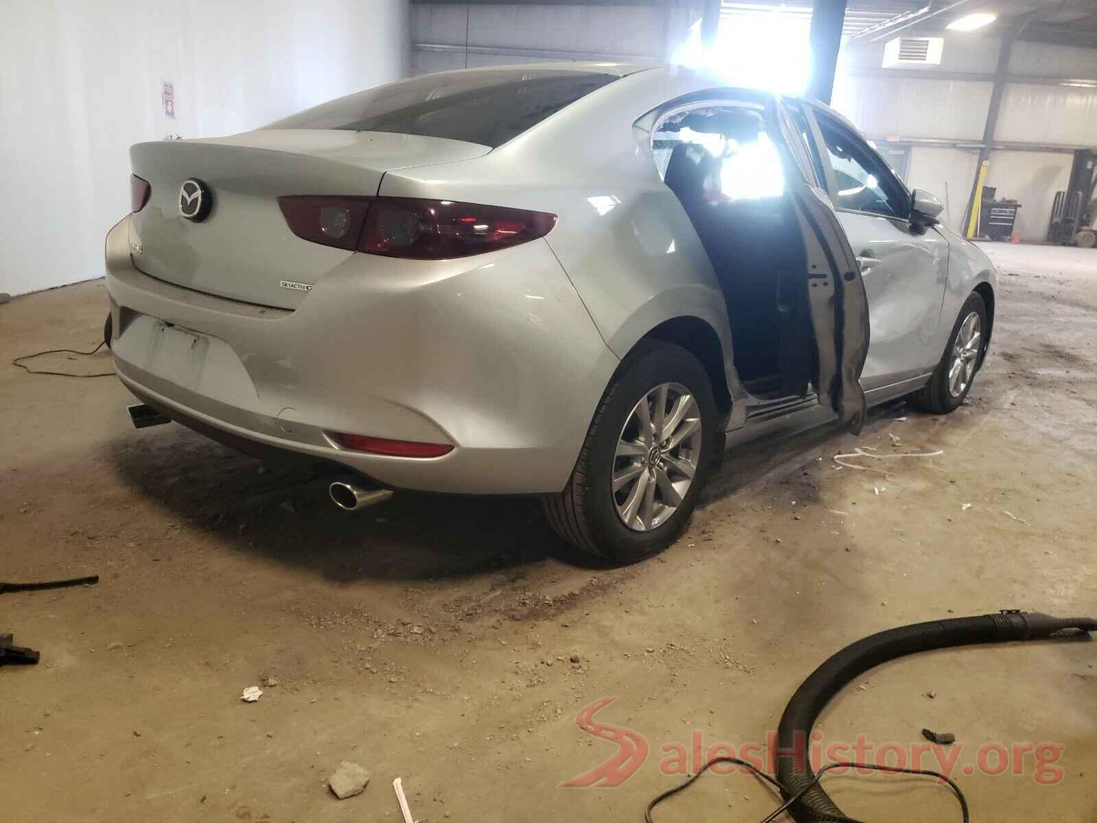 3MZBPABL3KM113939 2019 MAZDA 3