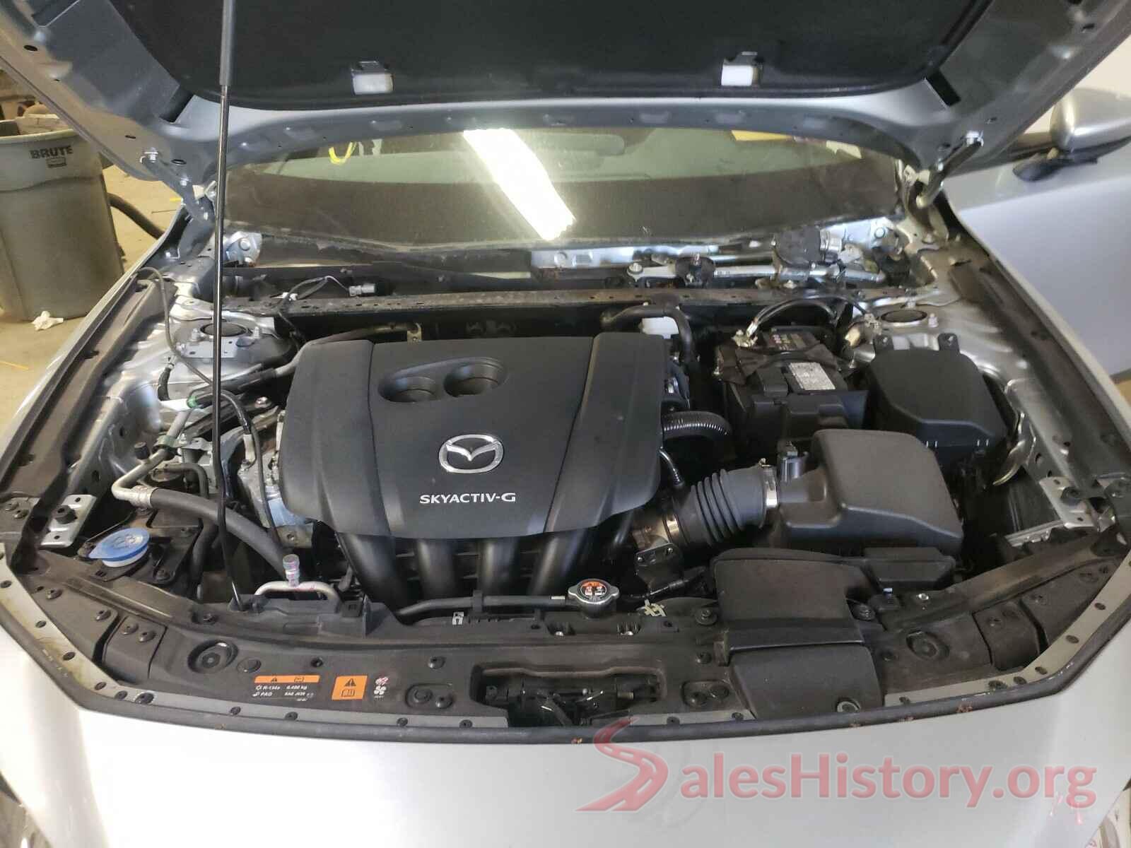 3MZBPABL3KM113939 2019 MAZDA 3