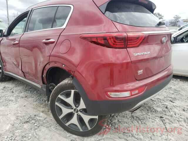 KNDPR3A64H7266391 2017 KIA SPORTAGE