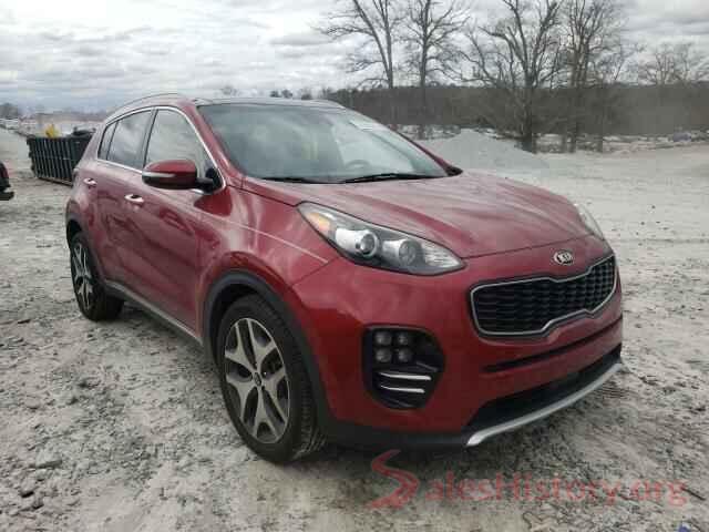 KNDPR3A64H7266391 2017 KIA SPORTAGE