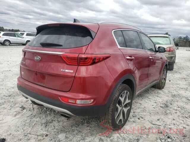 KNDPR3A64H7266391 2017 KIA SPORTAGE