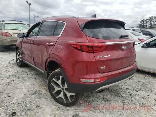 KNDPR3A64H7266391 2017 KIA SPORTAGE