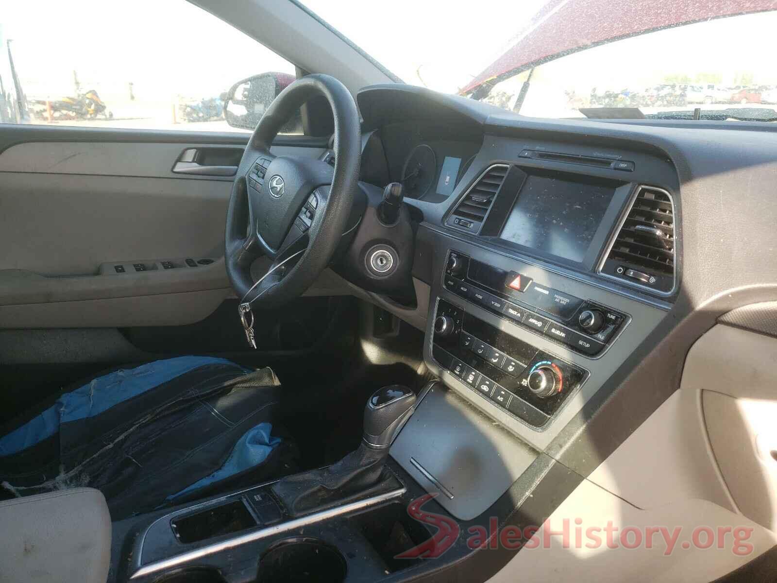 5NPE24AF6GH318258 2016 HYUNDAI SONATA