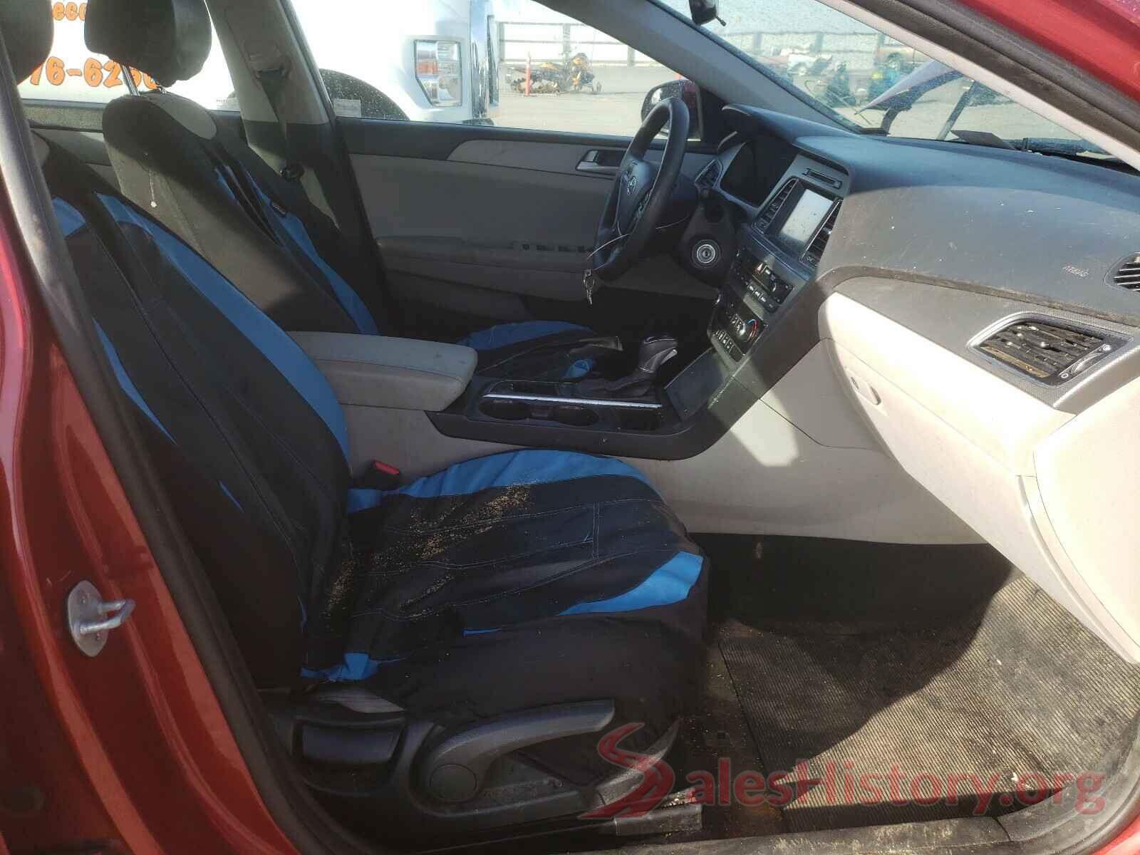 5NPE24AF6GH318258 2016 HYUNDAI SONATA