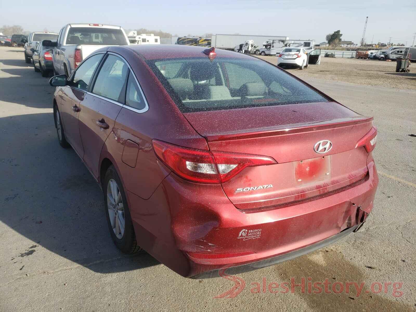 5NPE24AF6GH318258 2016 HYUNDAI SONATA