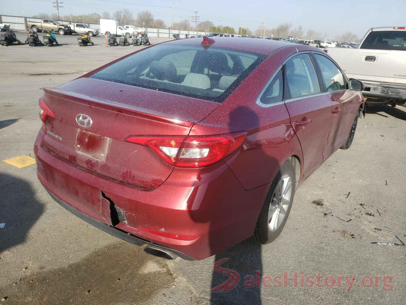 5NPE24AF6GH318258 2016 HYUNDAI SONATA