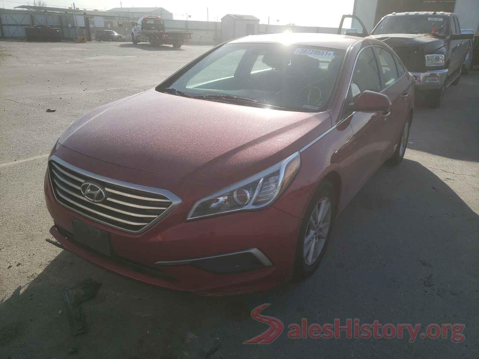 5NPE24AF6GH318258 2016 HYUNDAI SONATA