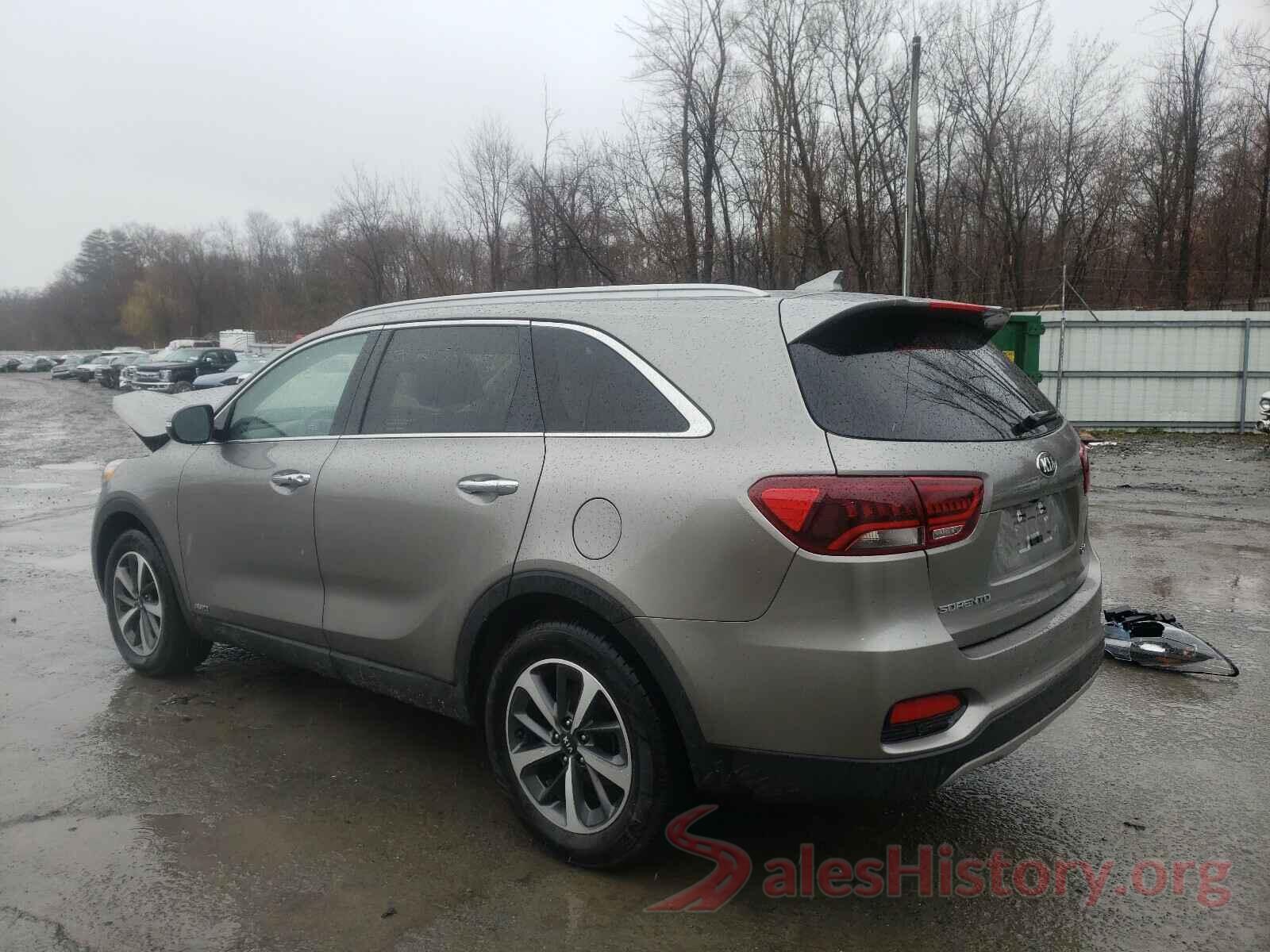 5XYPHDA59KG546642 2019 KIA SORENTO