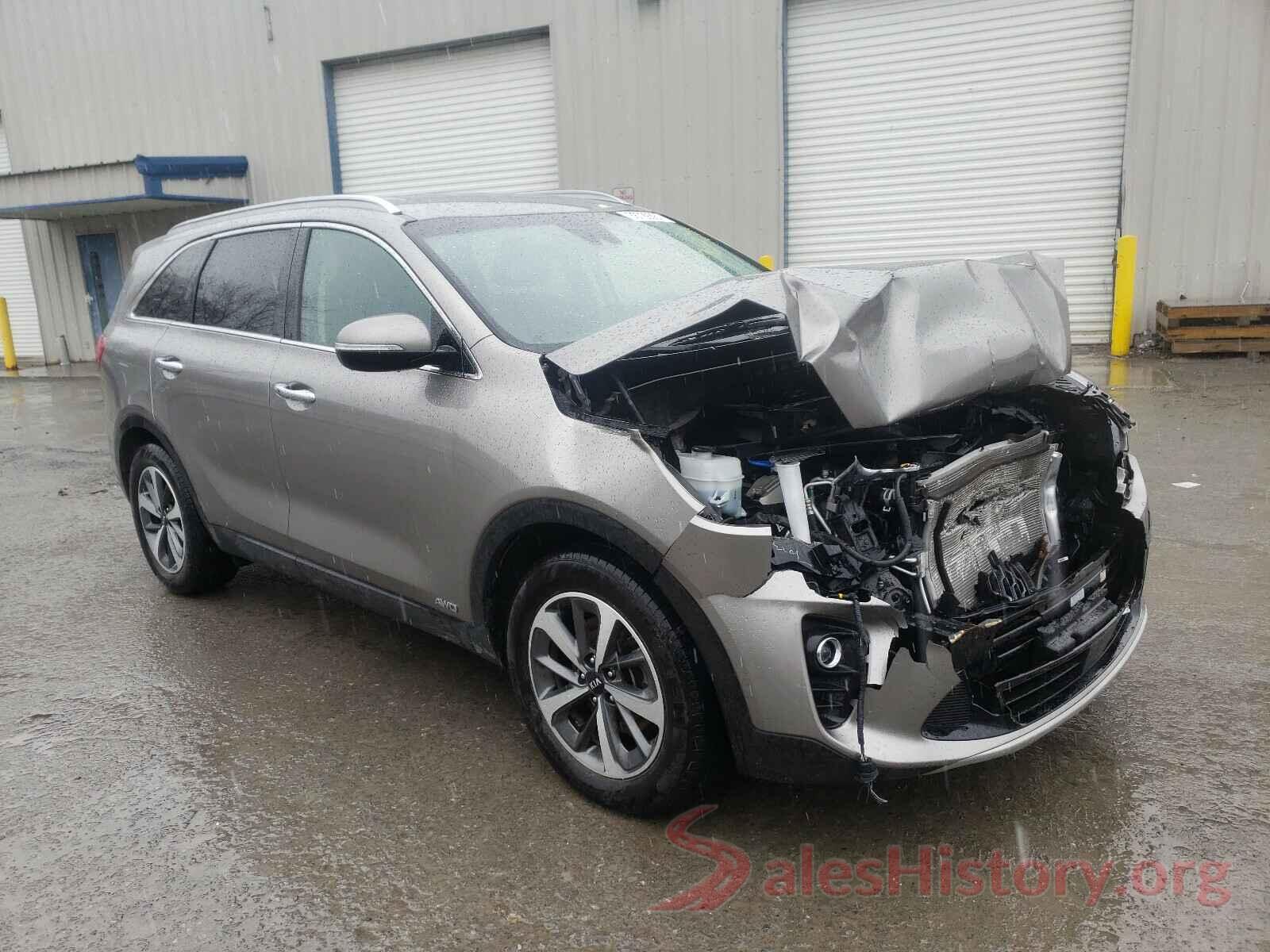 5XYPHDA59KG546642 2019 KIA SORENTO