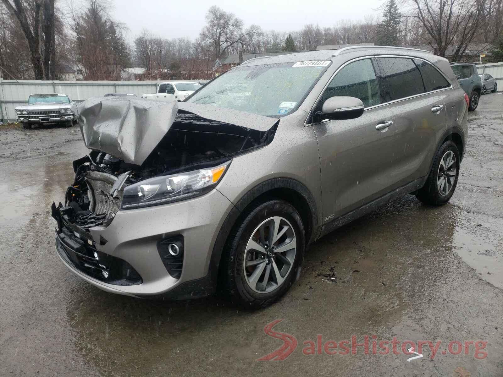 5XYPHDA59KG546642 2019 KIA SORENTO