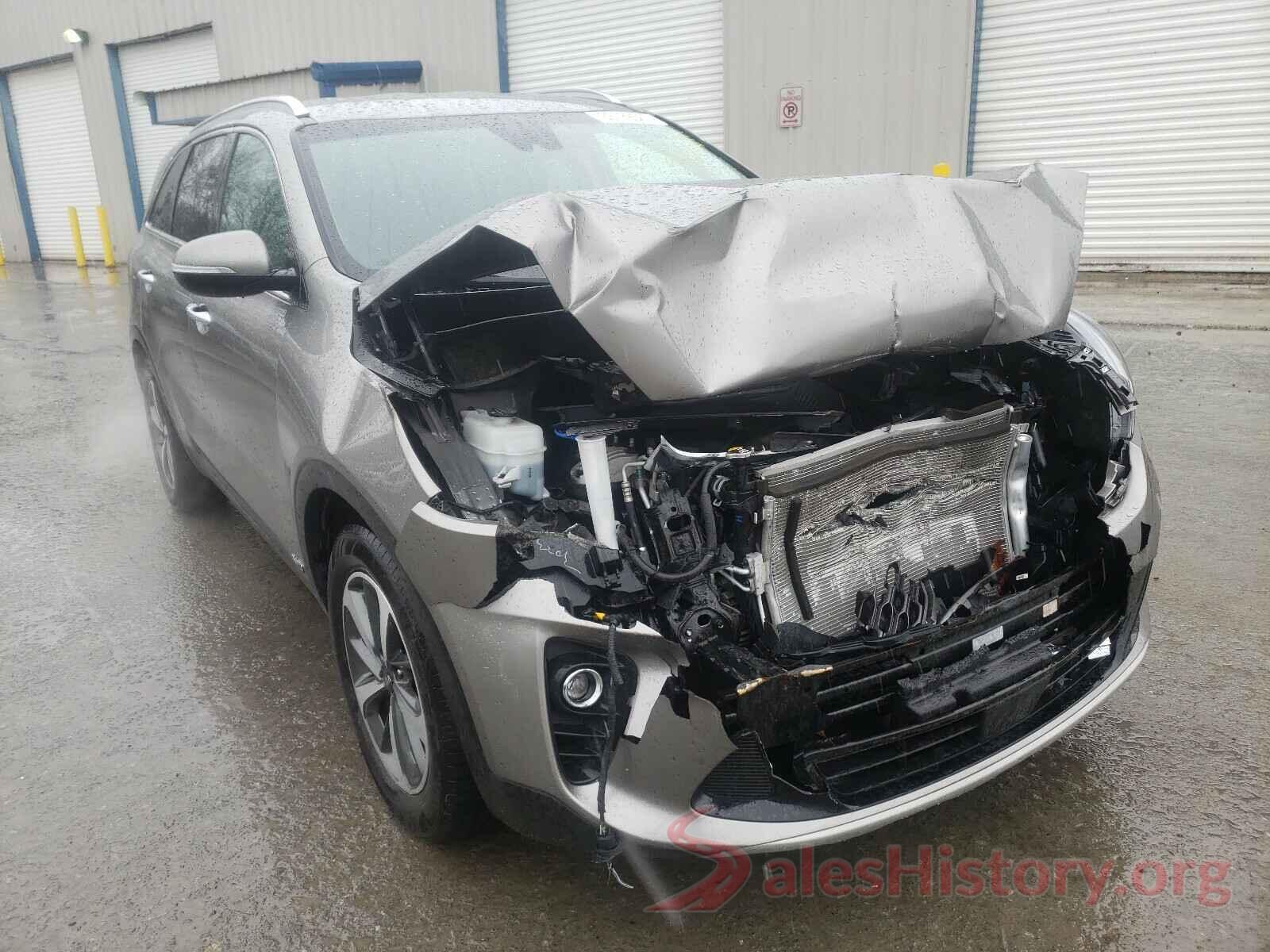 5XYPHDA59KG546642 2019 KIA SORENTO