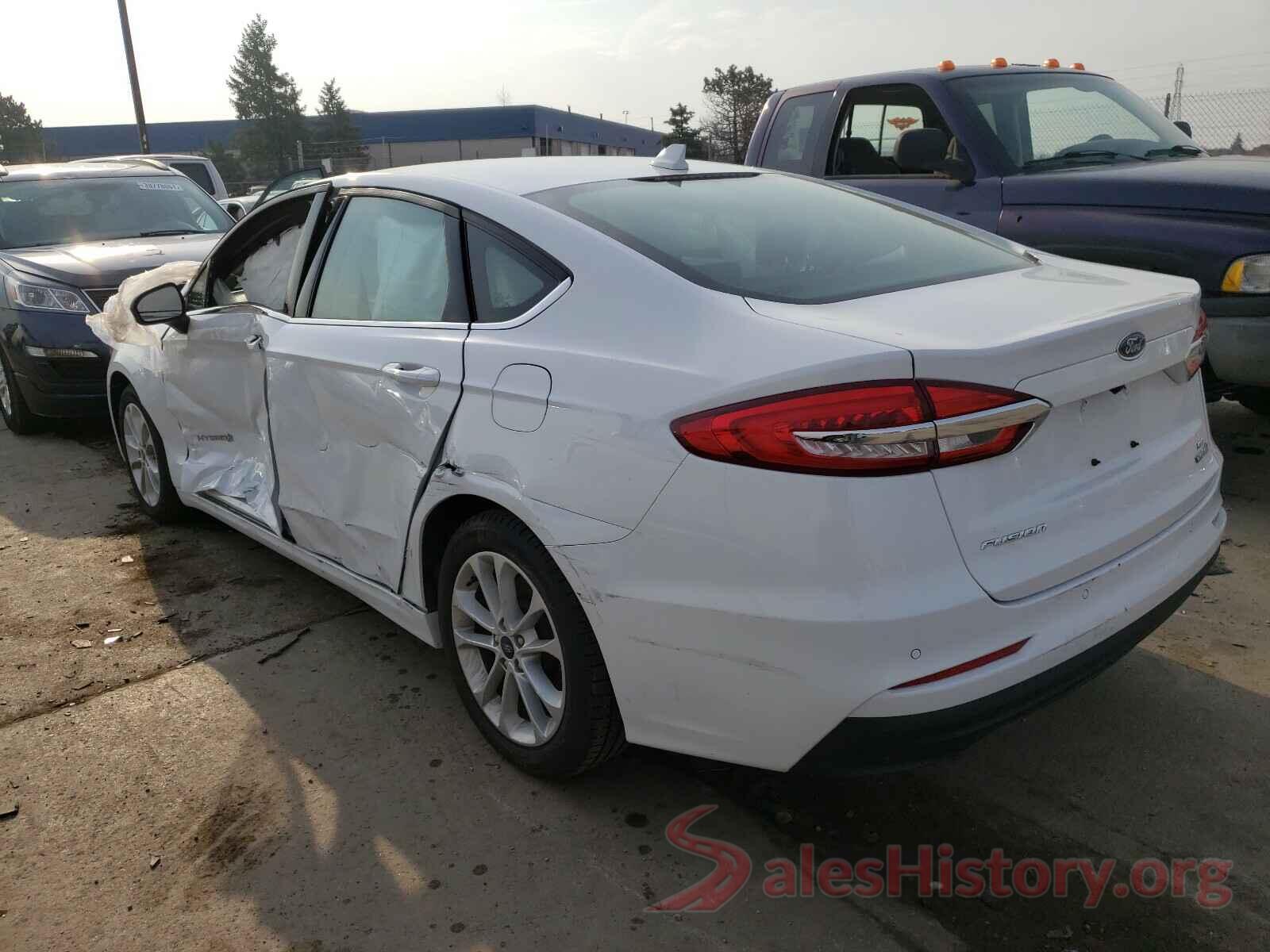 3FA6P0LU3KR168308 2019 FORD FUSION