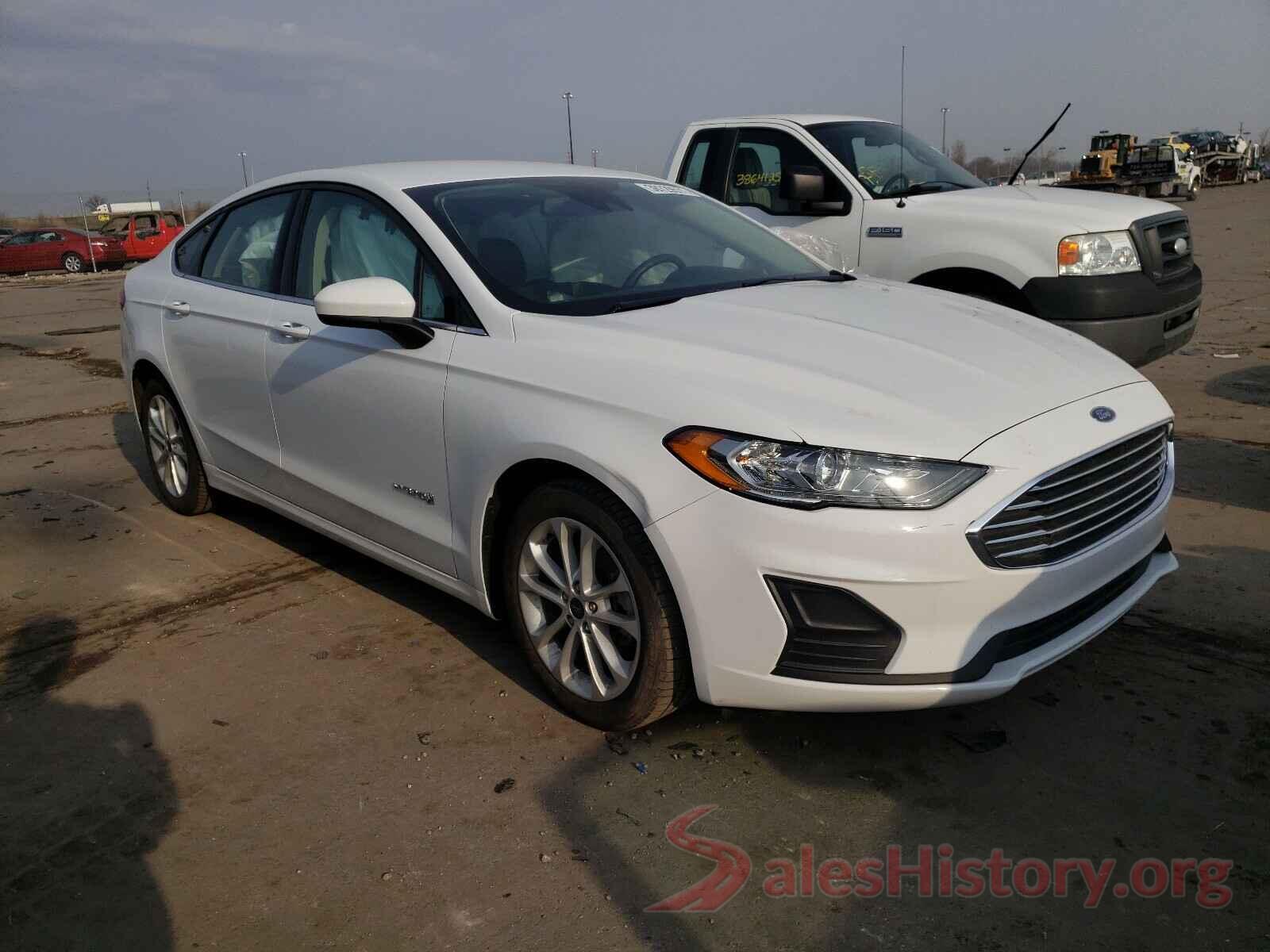 3FA6P0LU3KR168308 2019 FORD FUSION