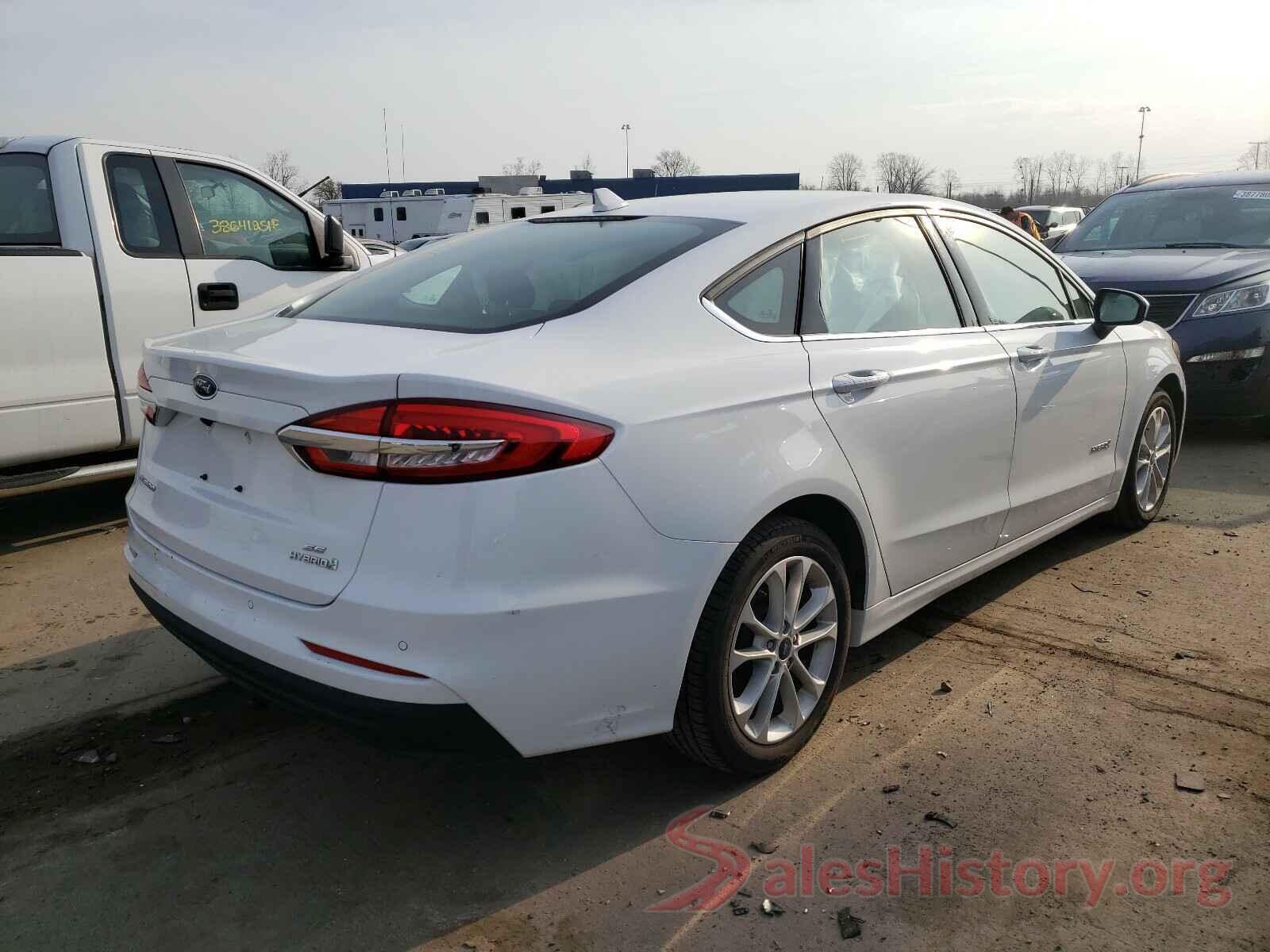 3FA6P0LU3KR168308 2019 FORD FUSION