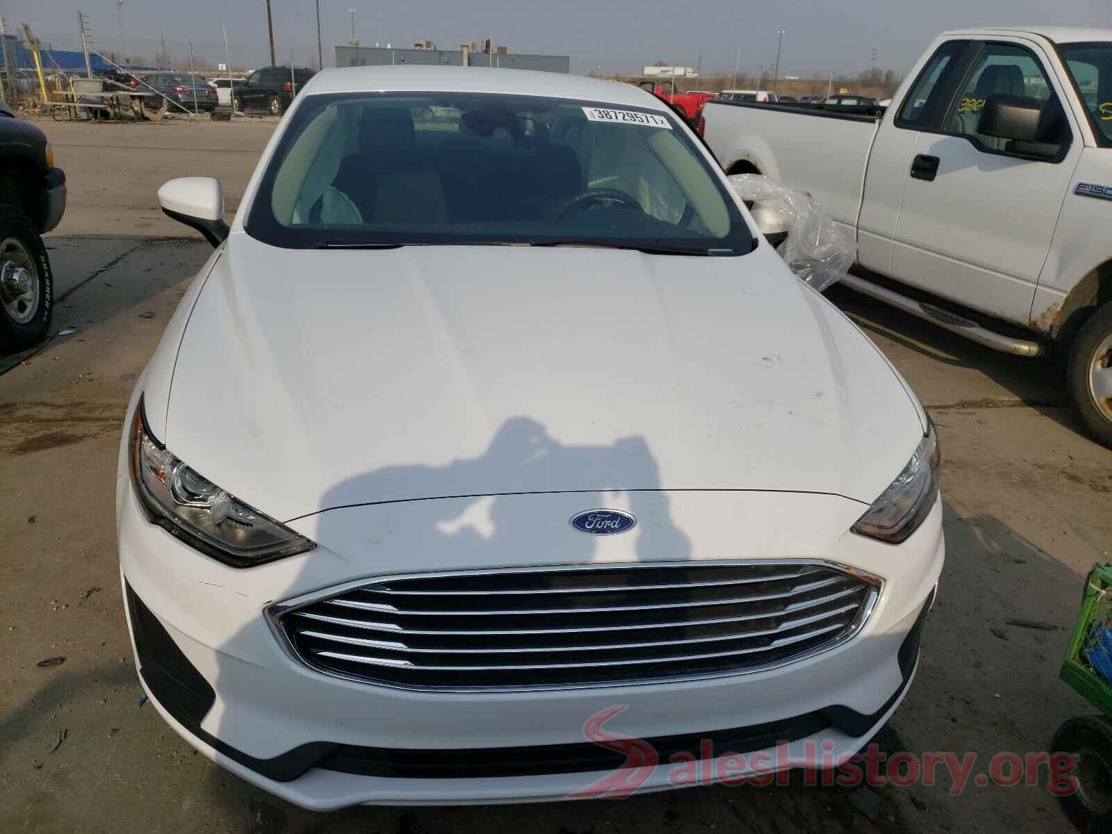 3FA6P0LU3KR168308 2019 FORD FUSION