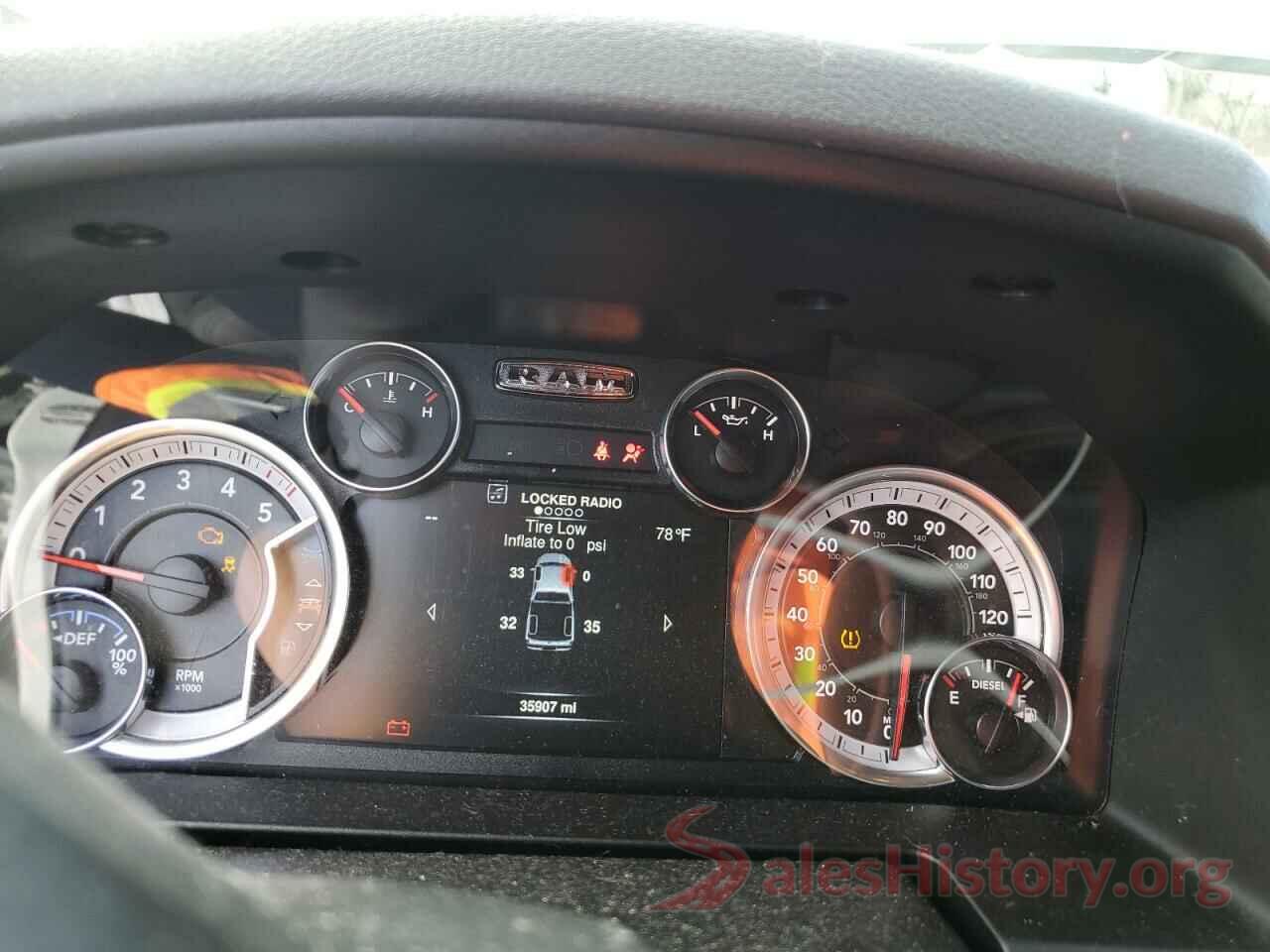 1C6RR6KM7KS750722 2019 RAM 1500