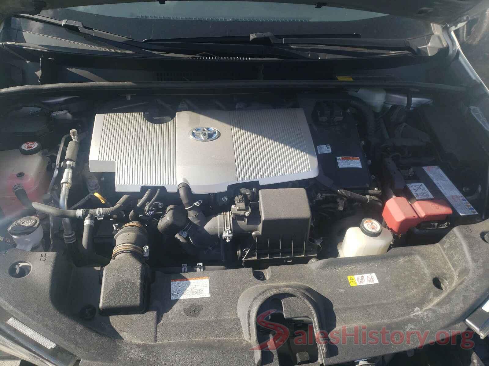 JTDKARFU4H3542958 2017 TOYOTA PRIUS