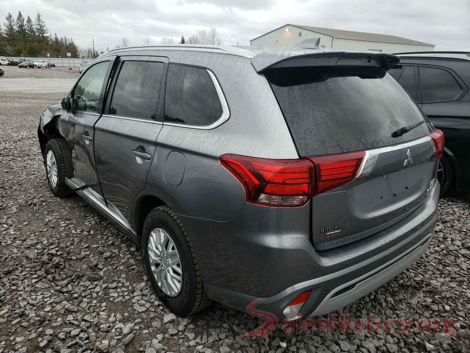 JA4J24A5XKZ607970 2019 MITSUBISHI OUTLANDER