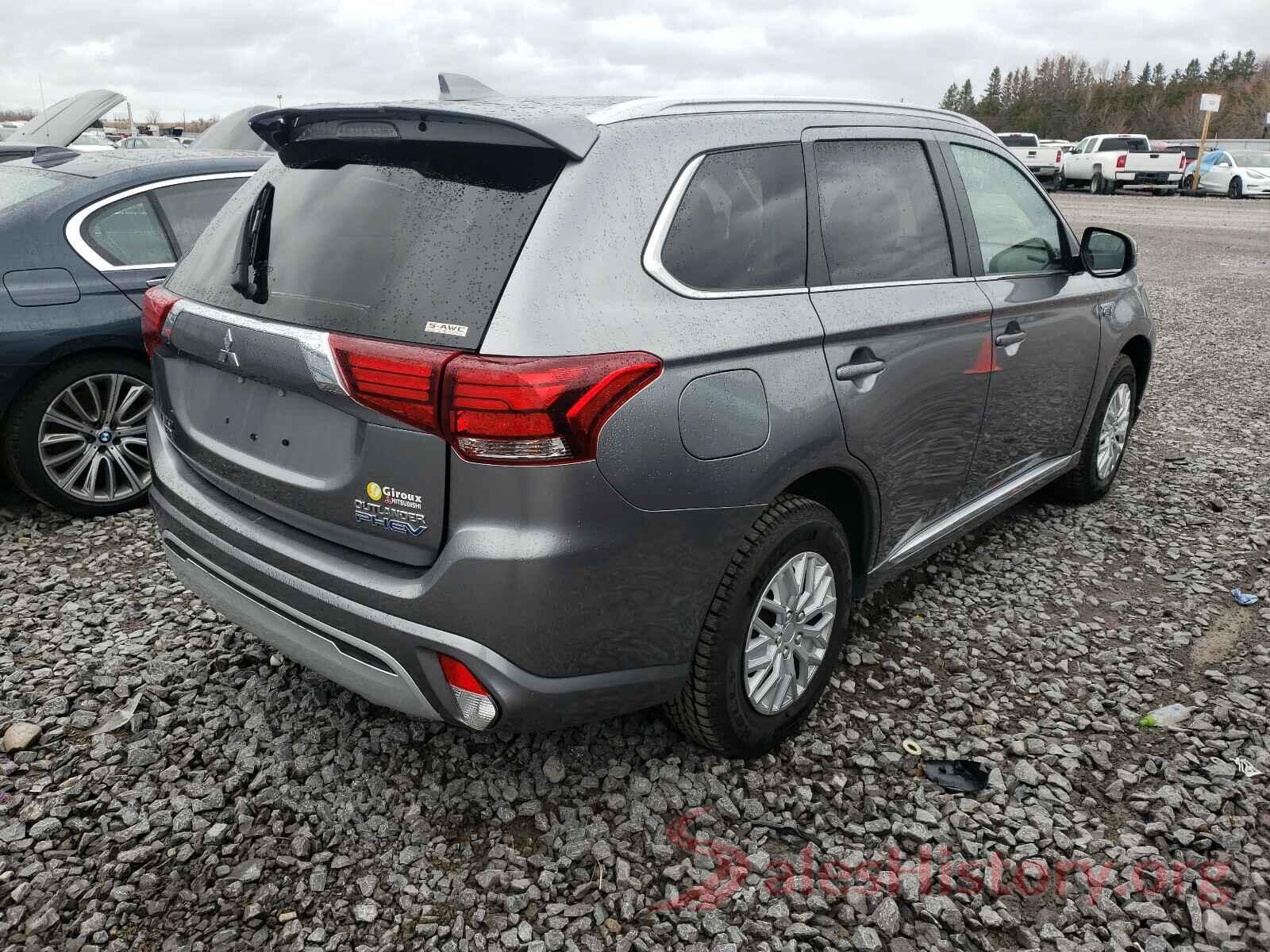 JA4J24A5XKZ607970 2019 MITSUBISHI OUTLANDER