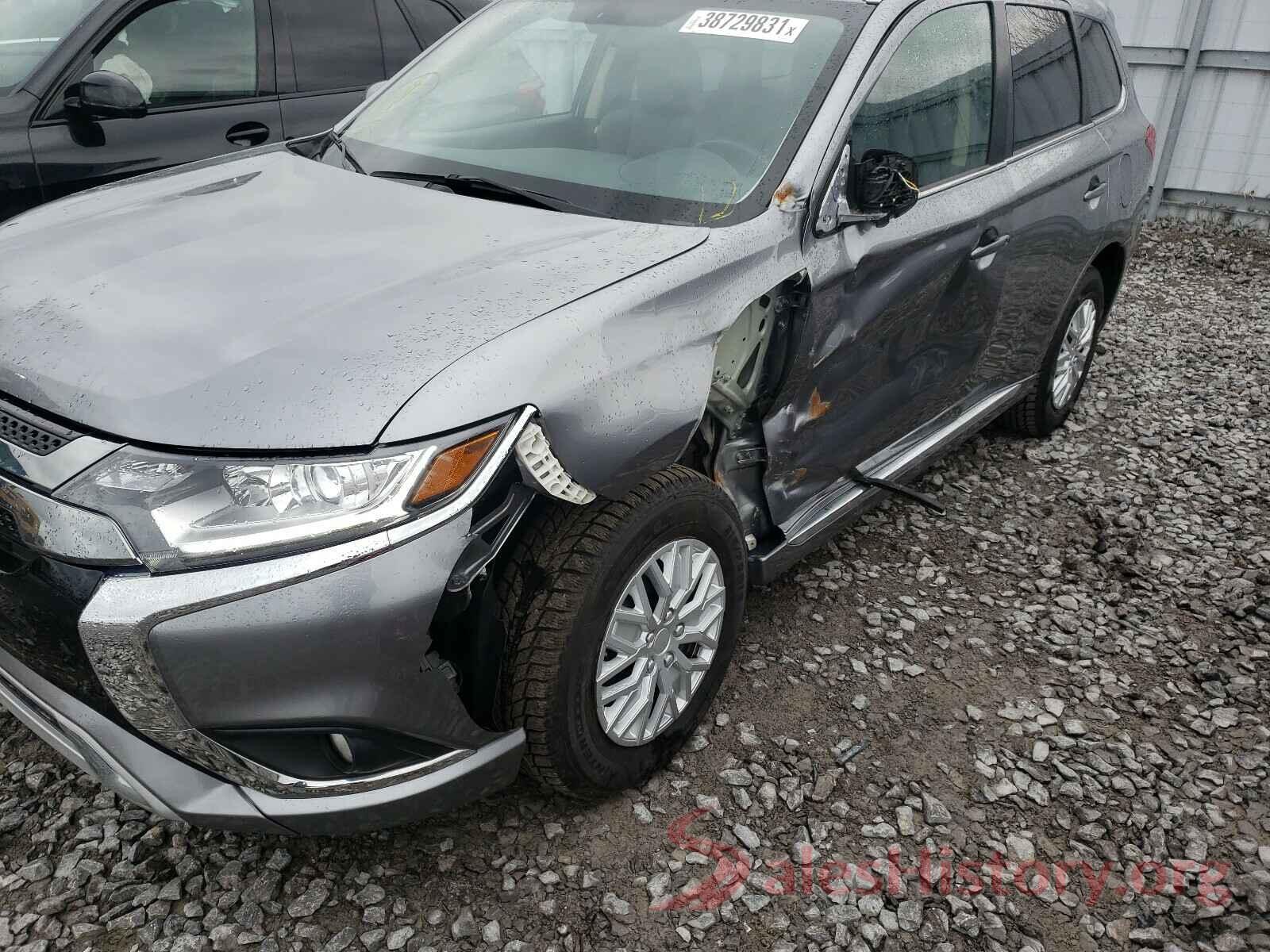 JA4J24A5XKZ607970 2019 MITSUBISHI OUTLANDER