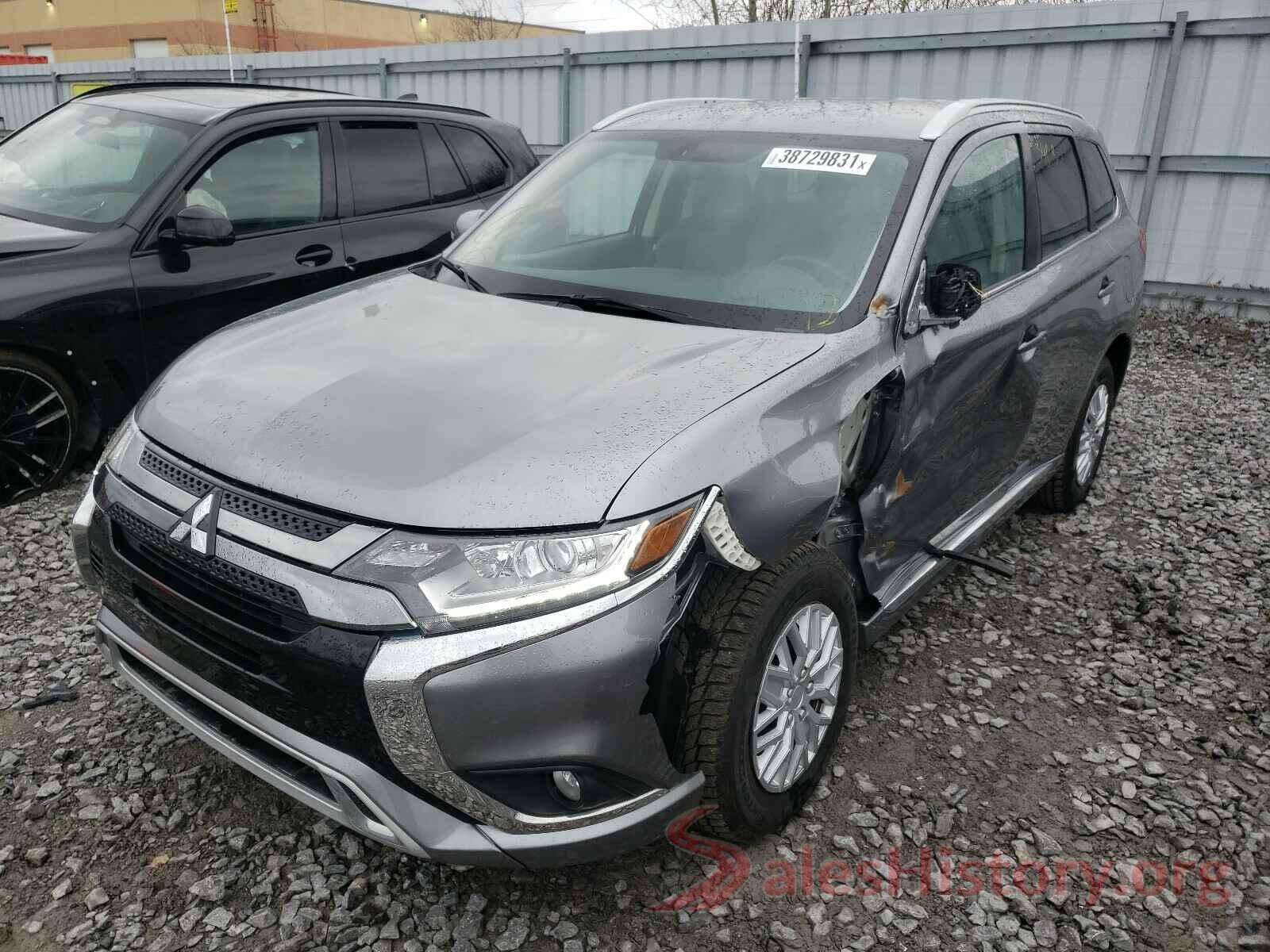 JA4J24A5XKZ607970 2019 MITSUBISHI OUTLANDER