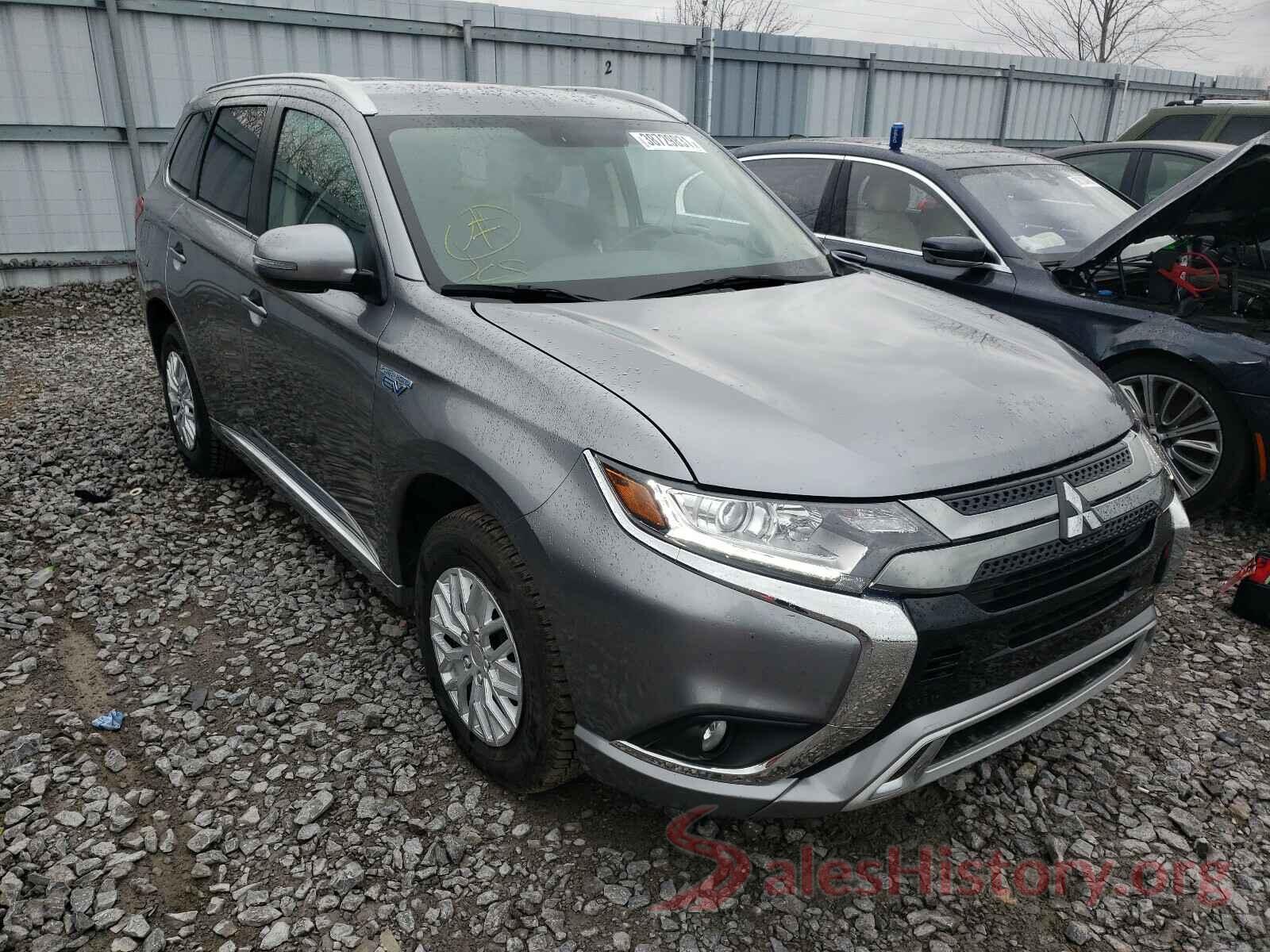 JA4J24A5XKZ607970 2019 MITSUBISHI OUTLANDER