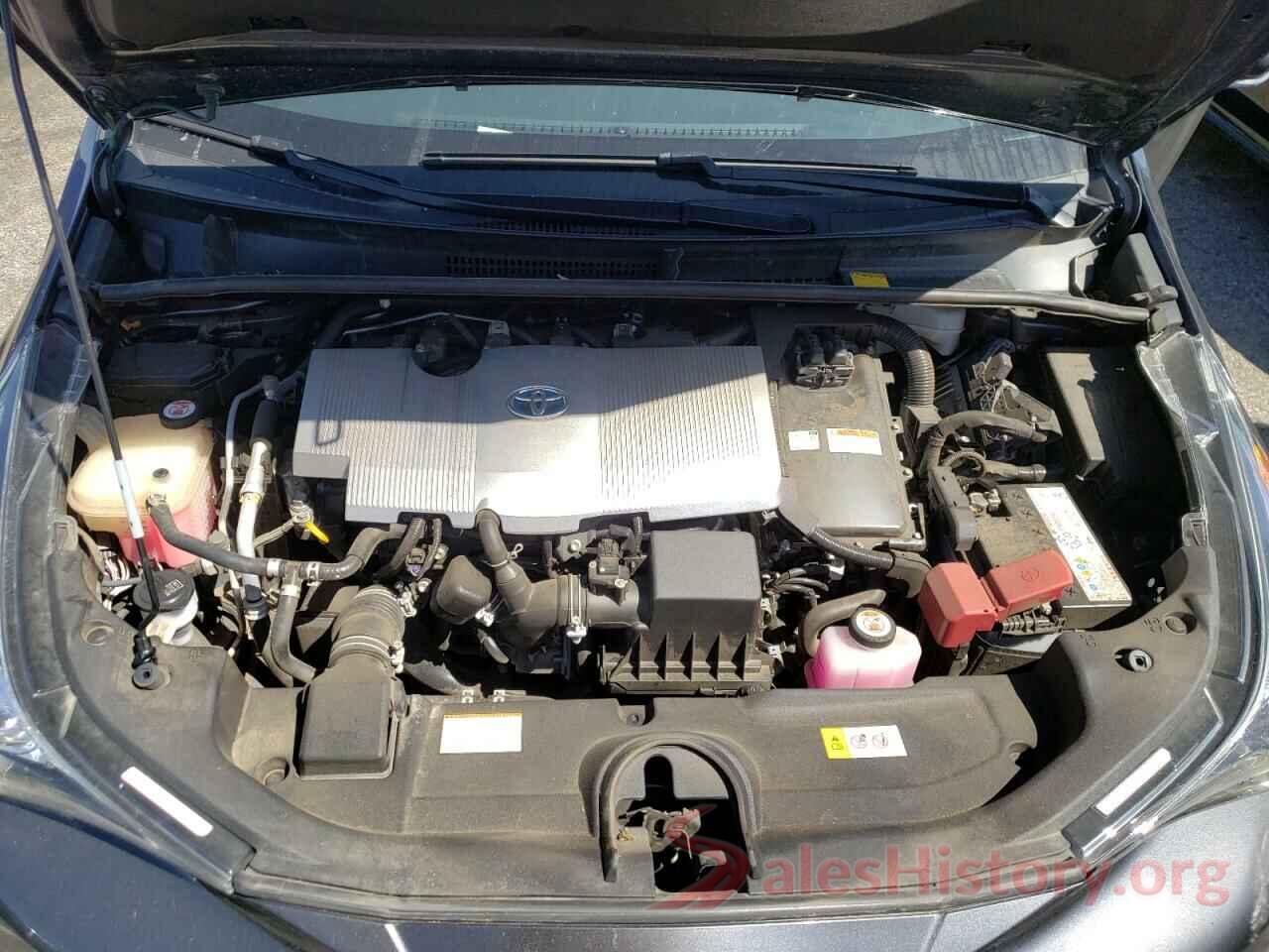 JTDKBRFU1H3032161 2017 TOYOTA PRIUS