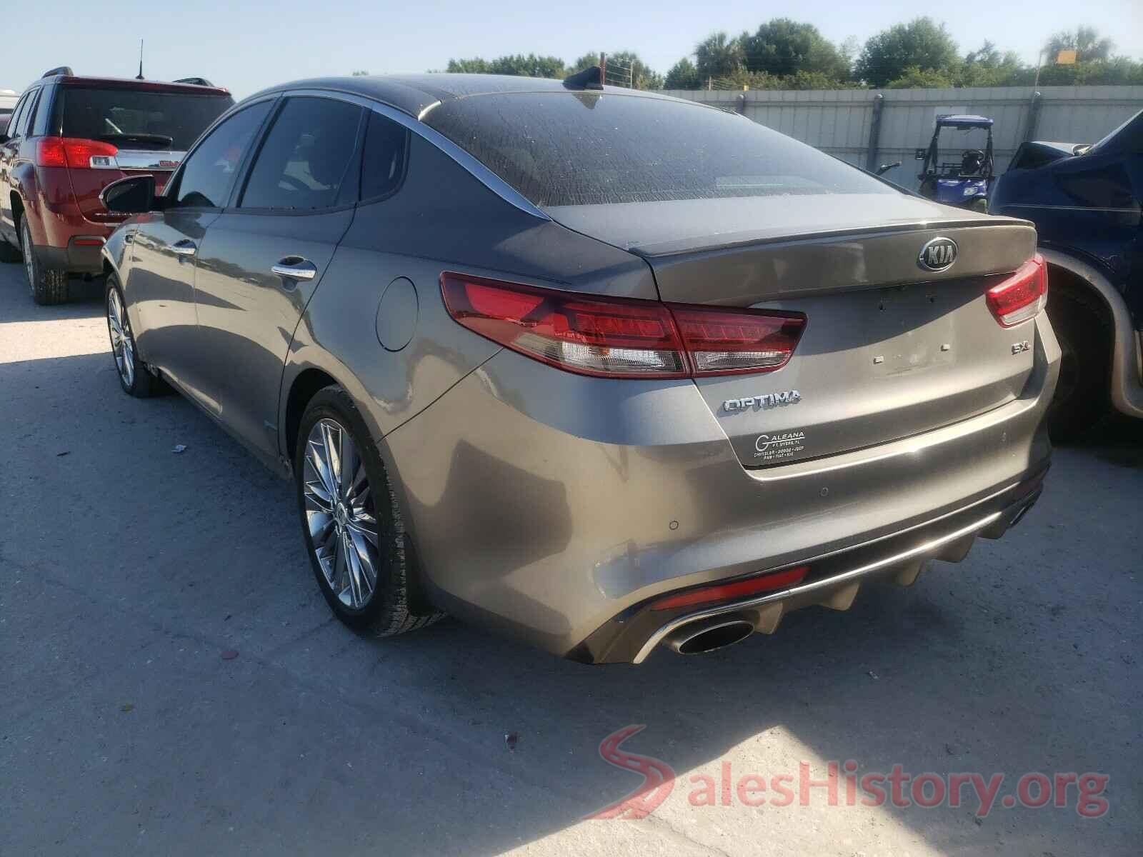 5XXGV4L25HG124750 2017 KIA OPTIMA