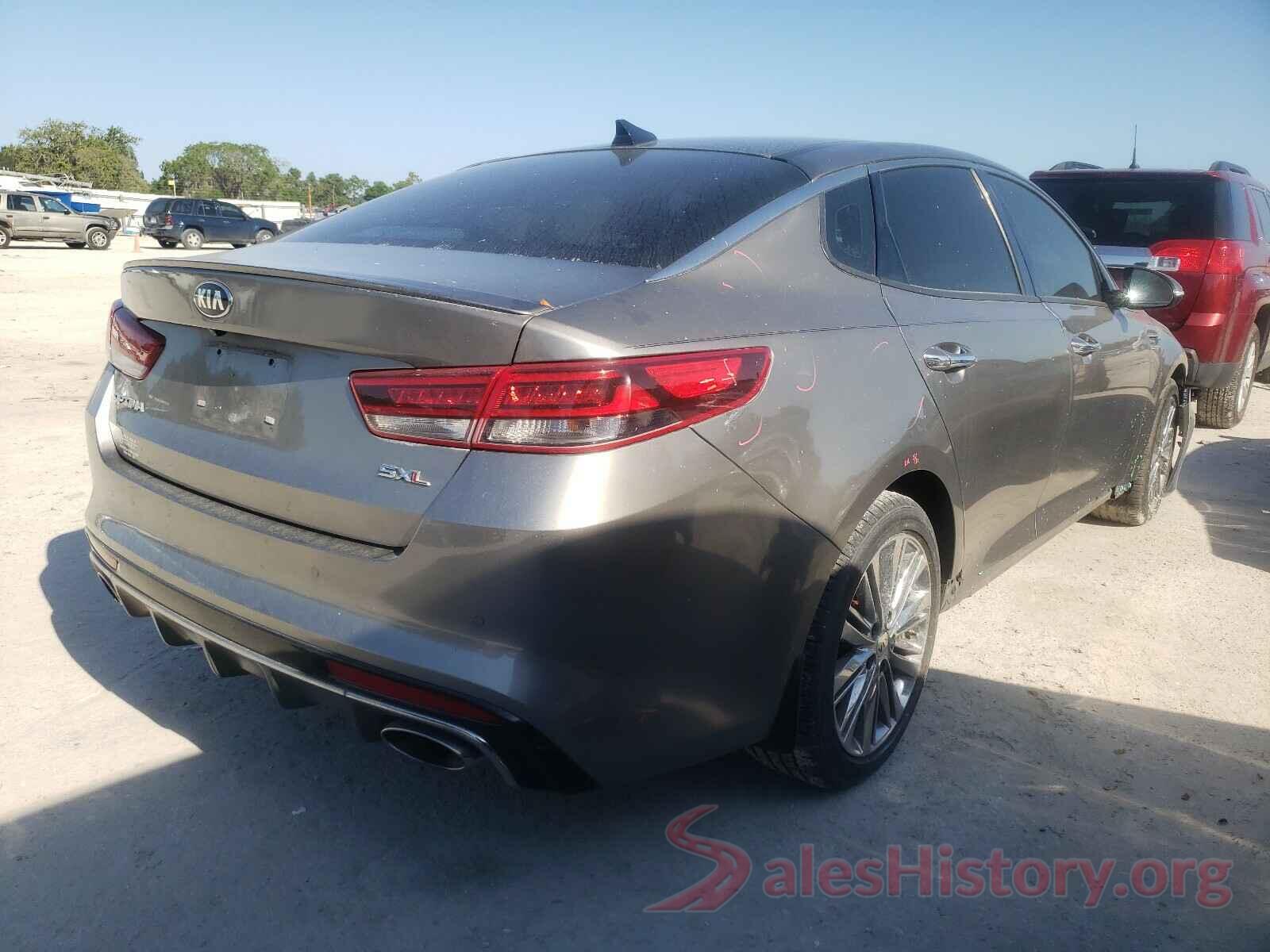 5XXGV4L25HG124750 2017 KIA OPTIMA