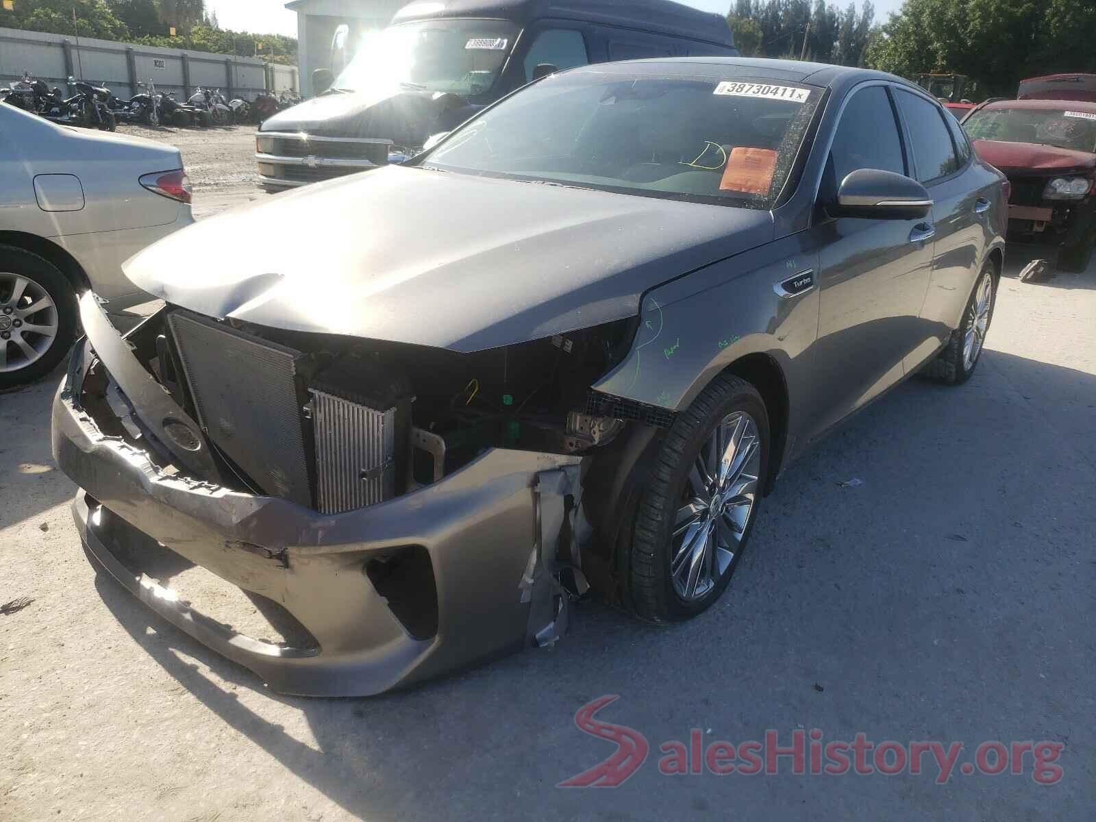 5XXGV4L25HG124750 2017 KIA OPTIMA