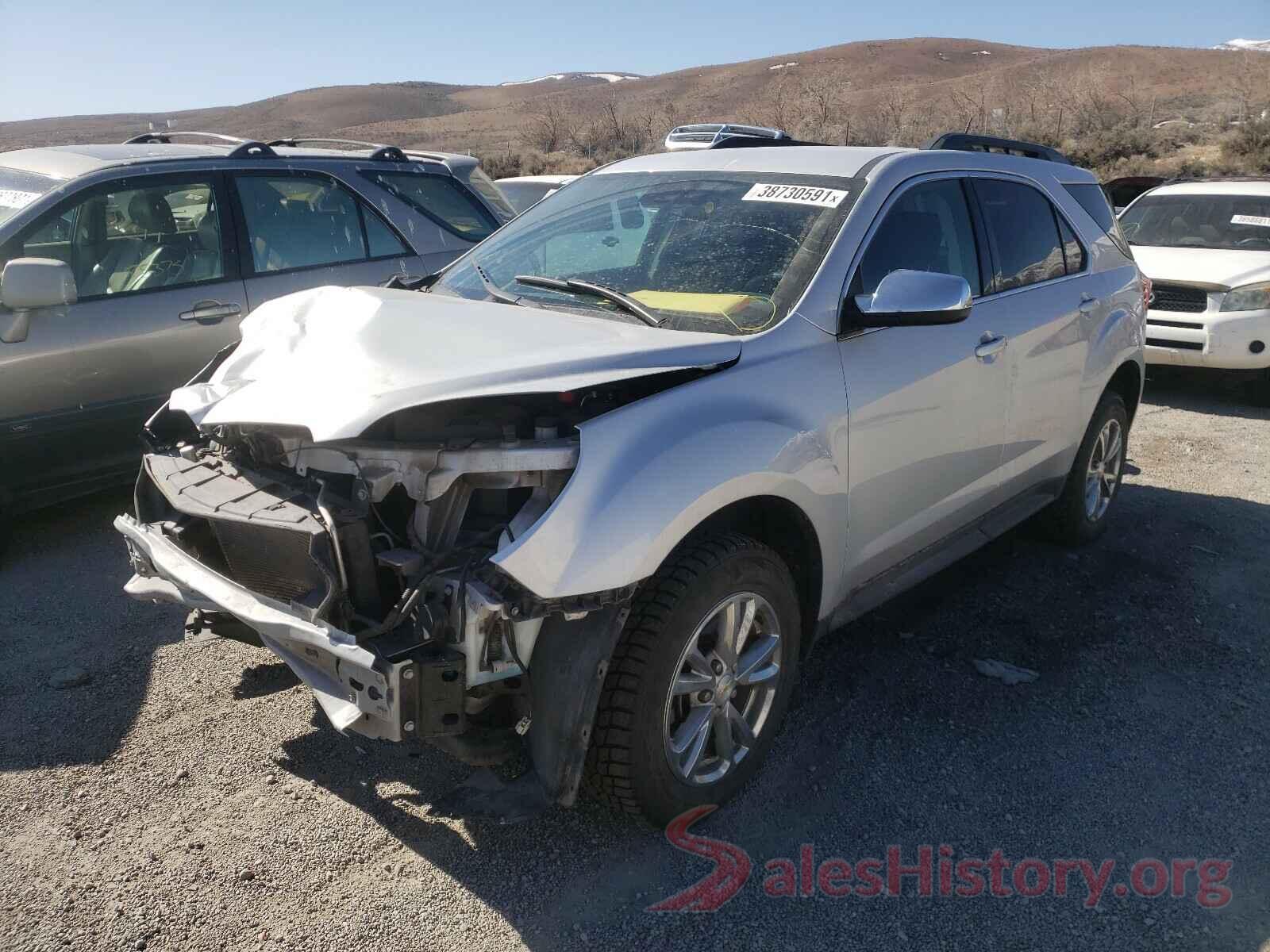 2GNFLFEK4H6116424 2017 CHEVROLET EQUINOX