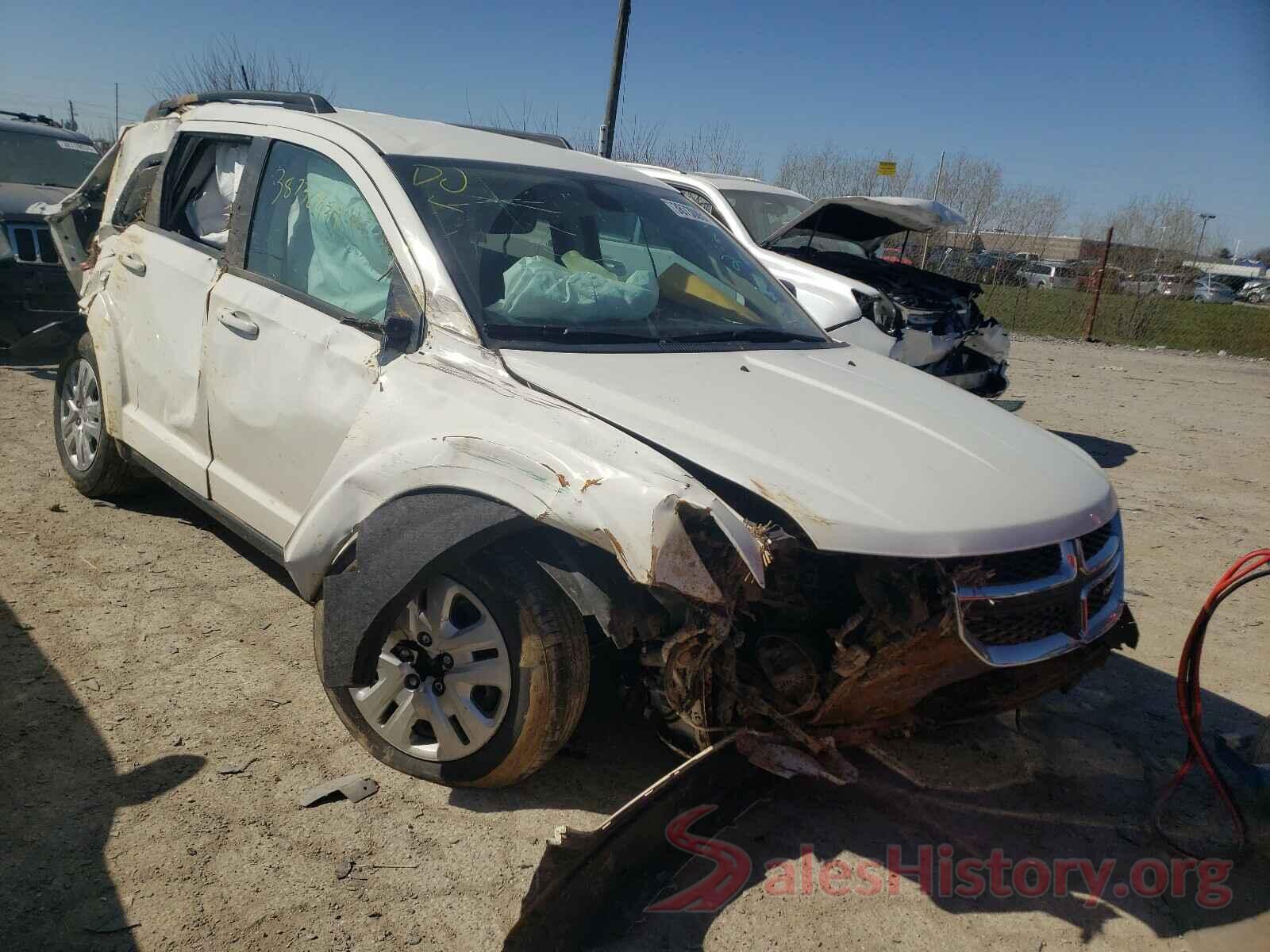 3C4PDCABXKT864502 2019 DODGE JOURNEY