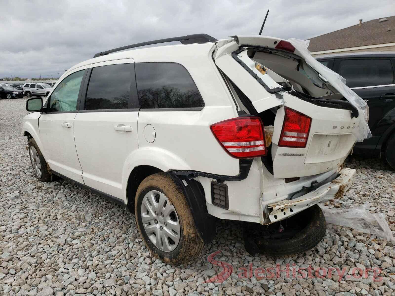 3C4PDCABXKT864502 2019 DODGE JOURNEY