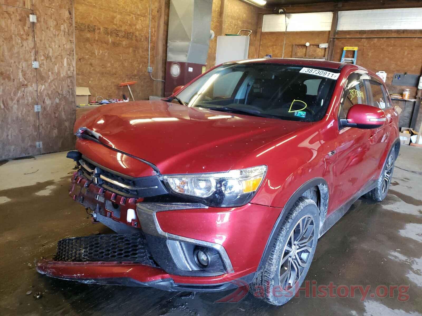 JA4AR3AW0JU021417 2018 MITSUBISHI OUTLANDER