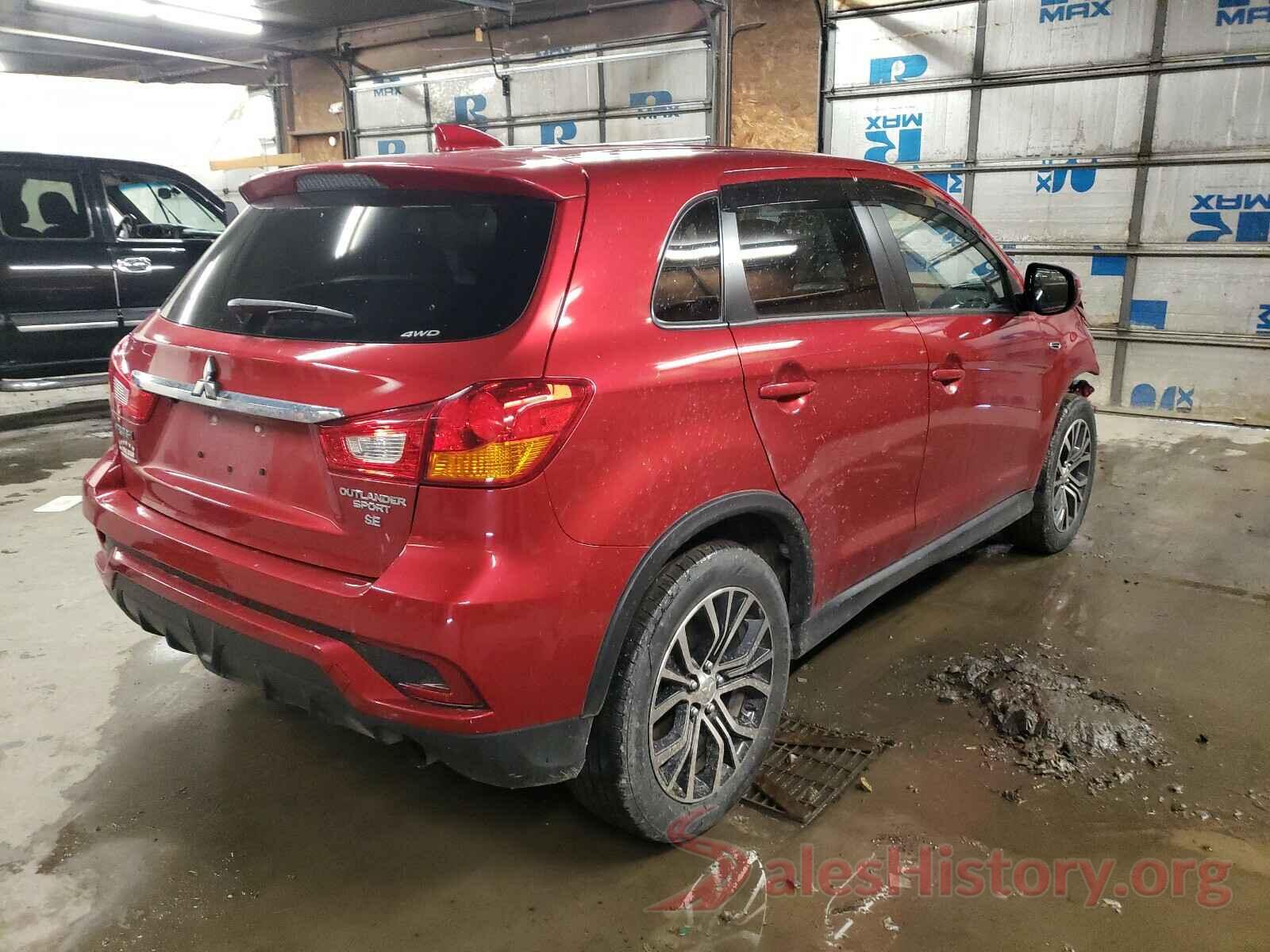 JA4AR3AW0JU021417 2018 MITSUBISHI OUTLANDER